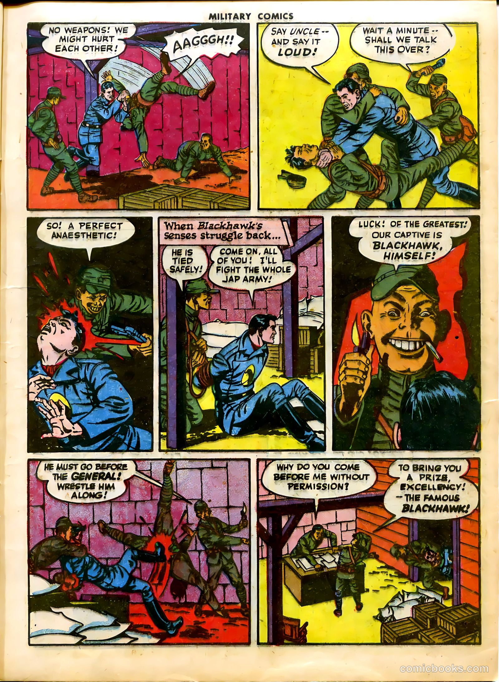 Military Comics #41 — page 9 of 60