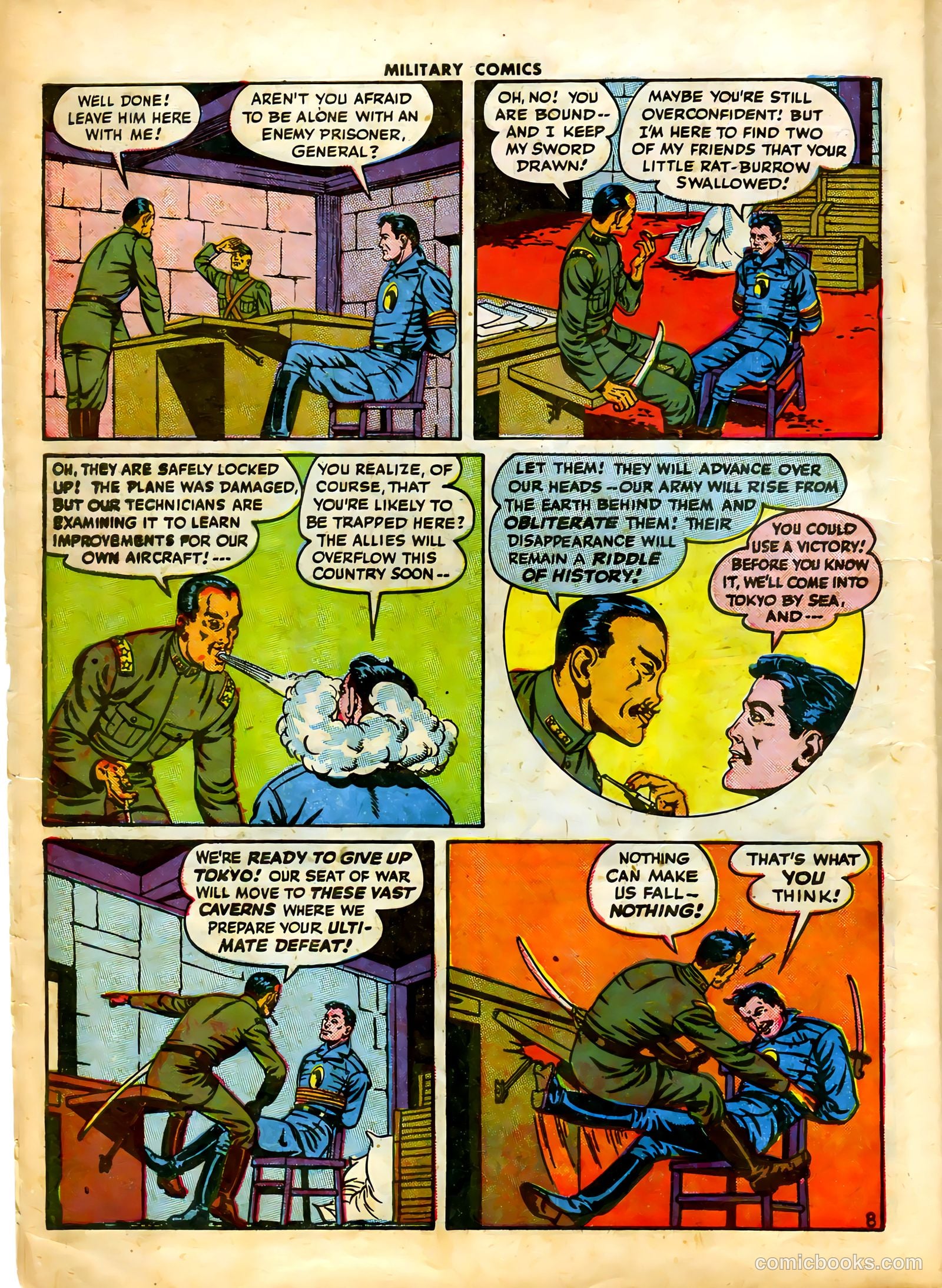 Military Comics #41 — page 10 of 60