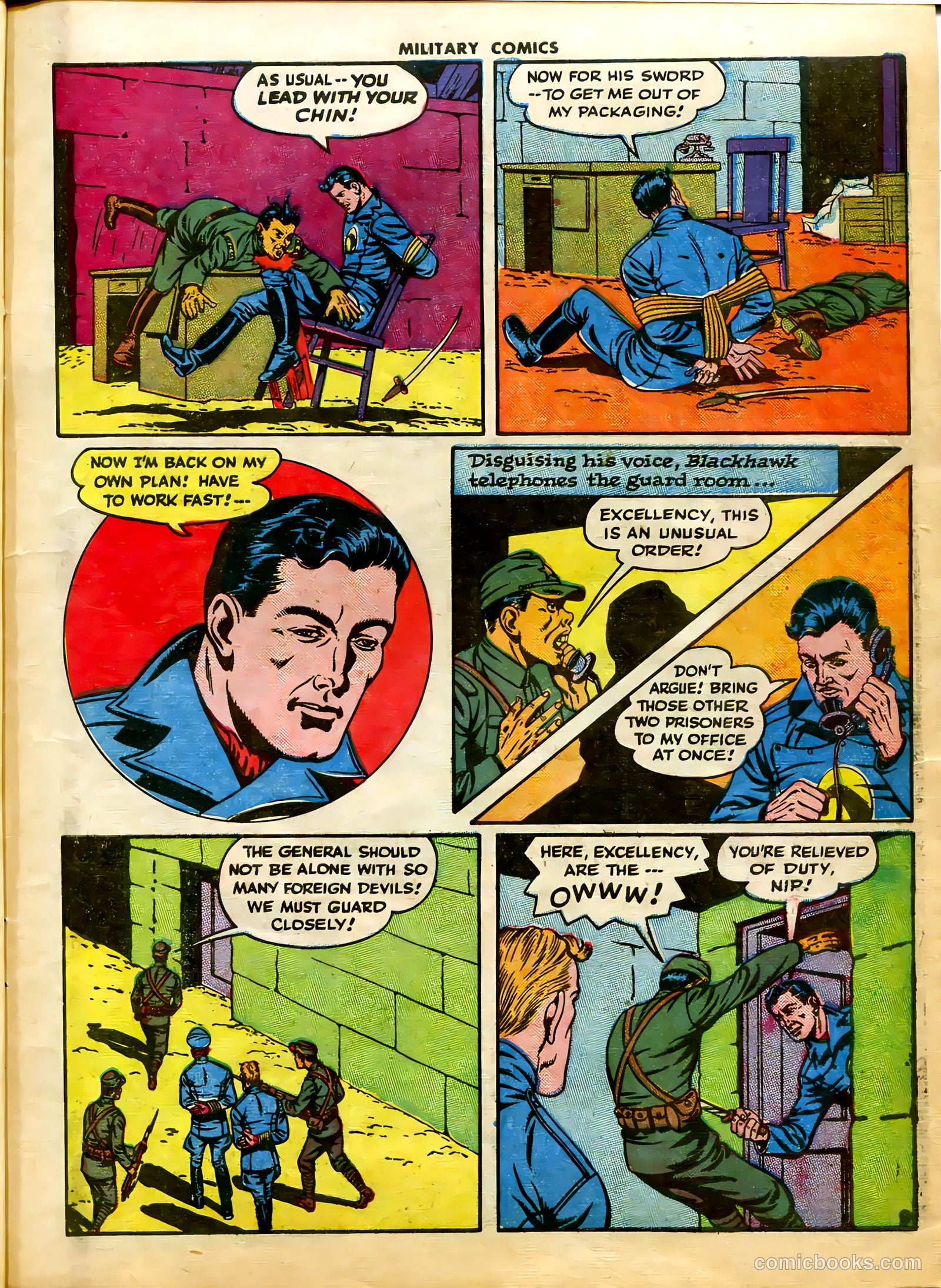 Military Comics #41 — page 11 of 60