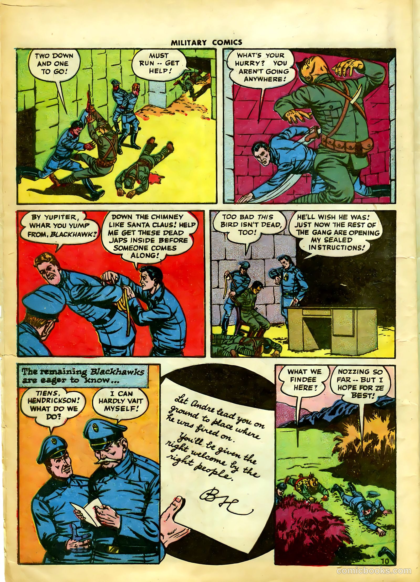 Military Comics #41 — page 12 of 60