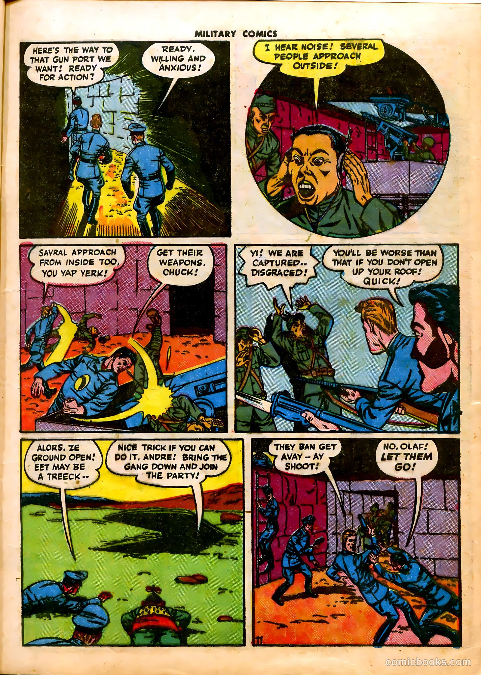 Military Comics #41 — page 13 of 60