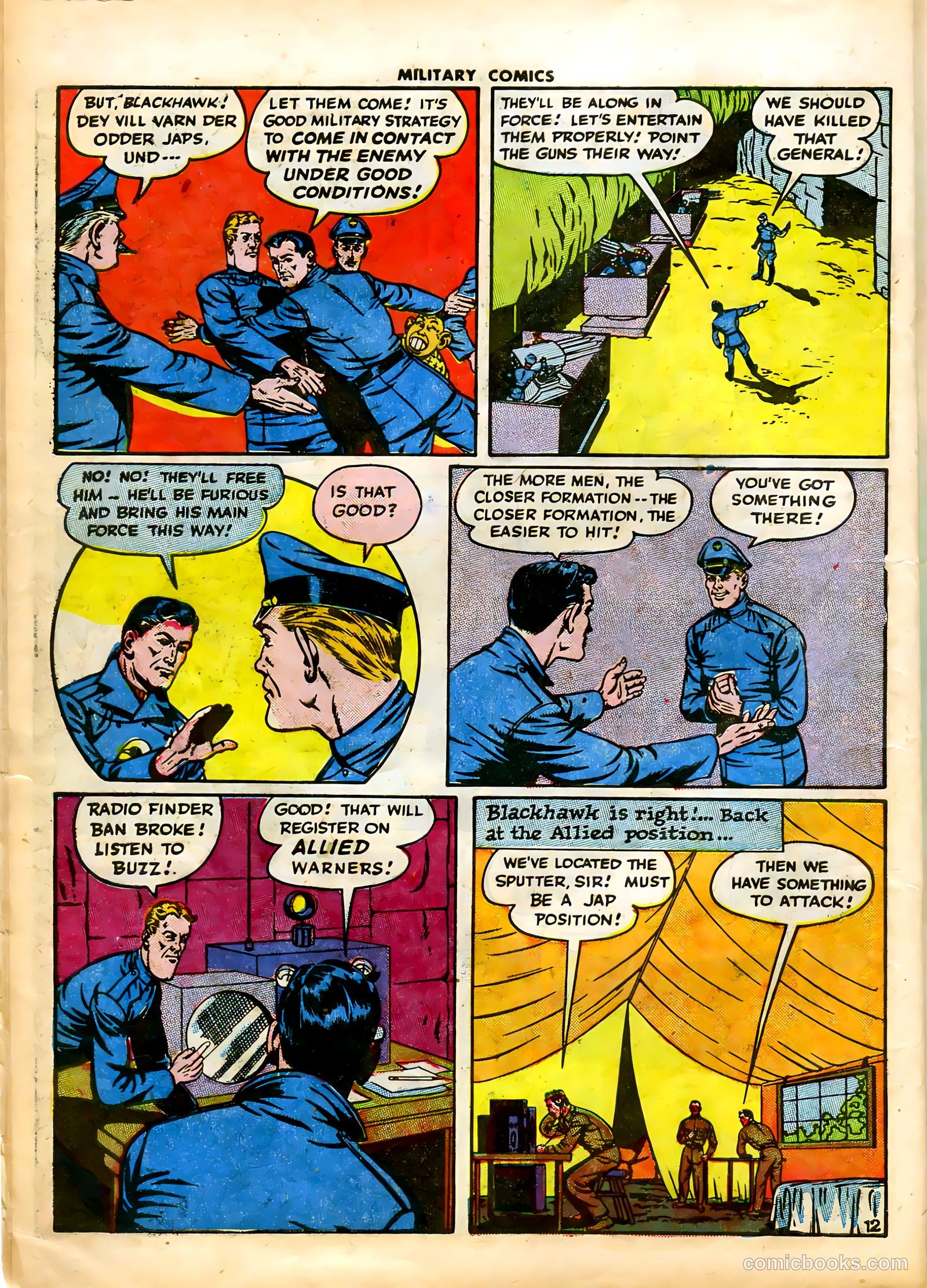 Military Comics #41 — page 14 of 60
