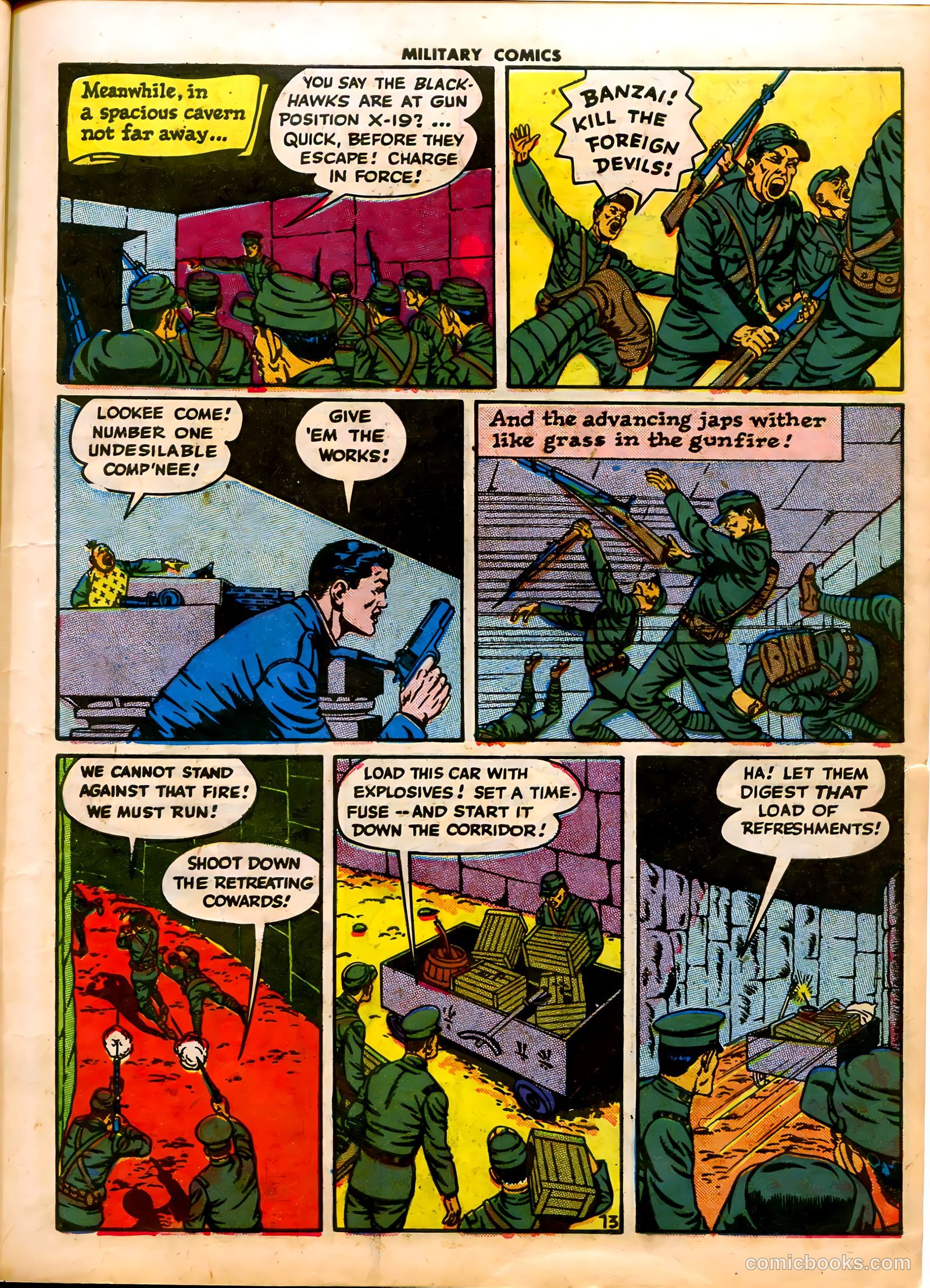 Military Comics #41 — page 15 of 60