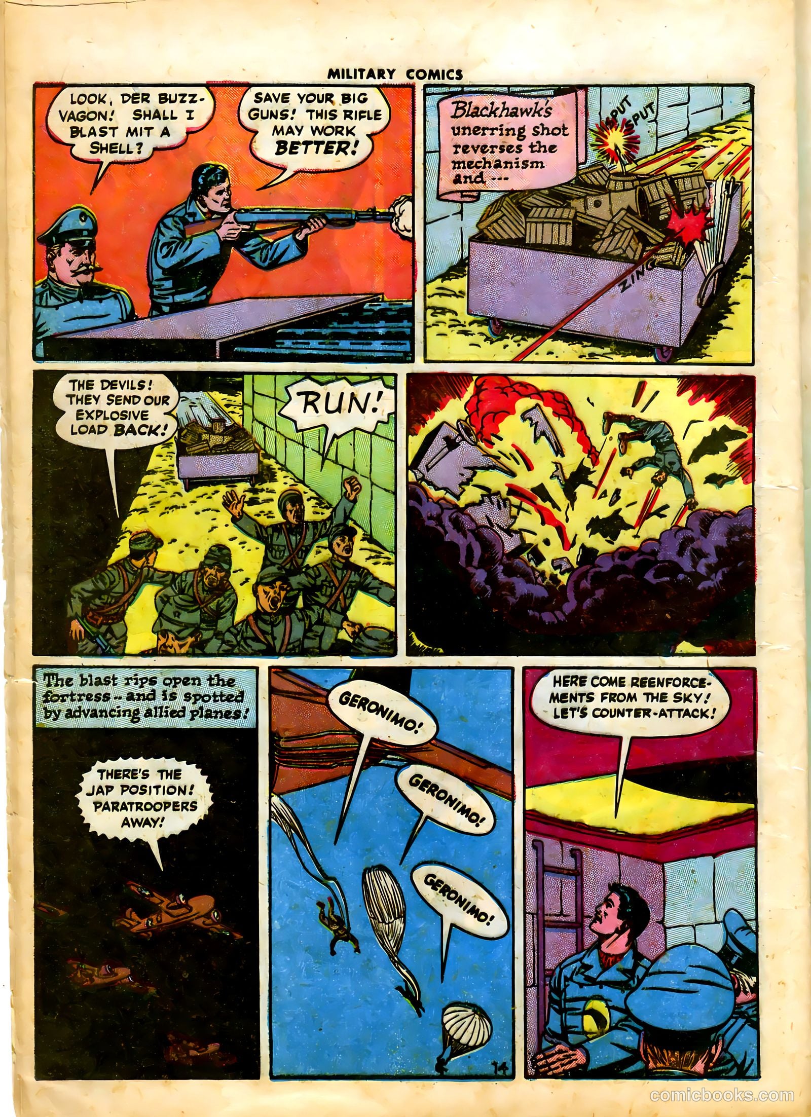 Military Comics #41 — page 16 of 60
