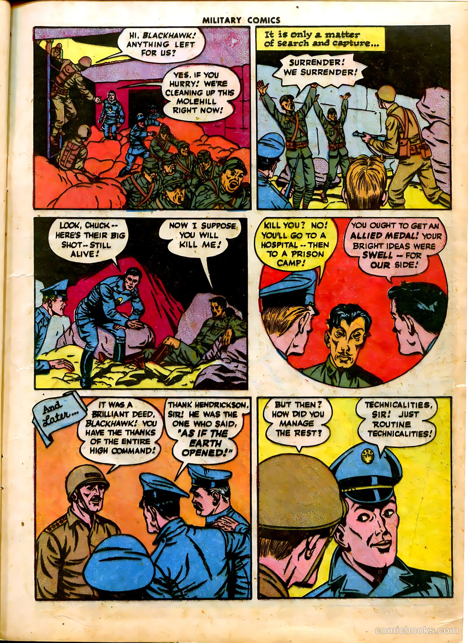 Military Comics #41 — page 17 of 60