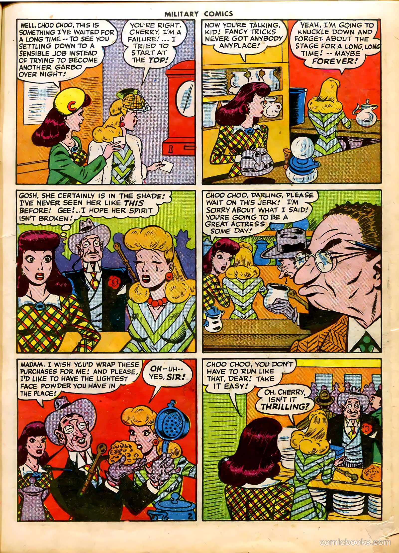 Military Comics #41 — page 19 of 60