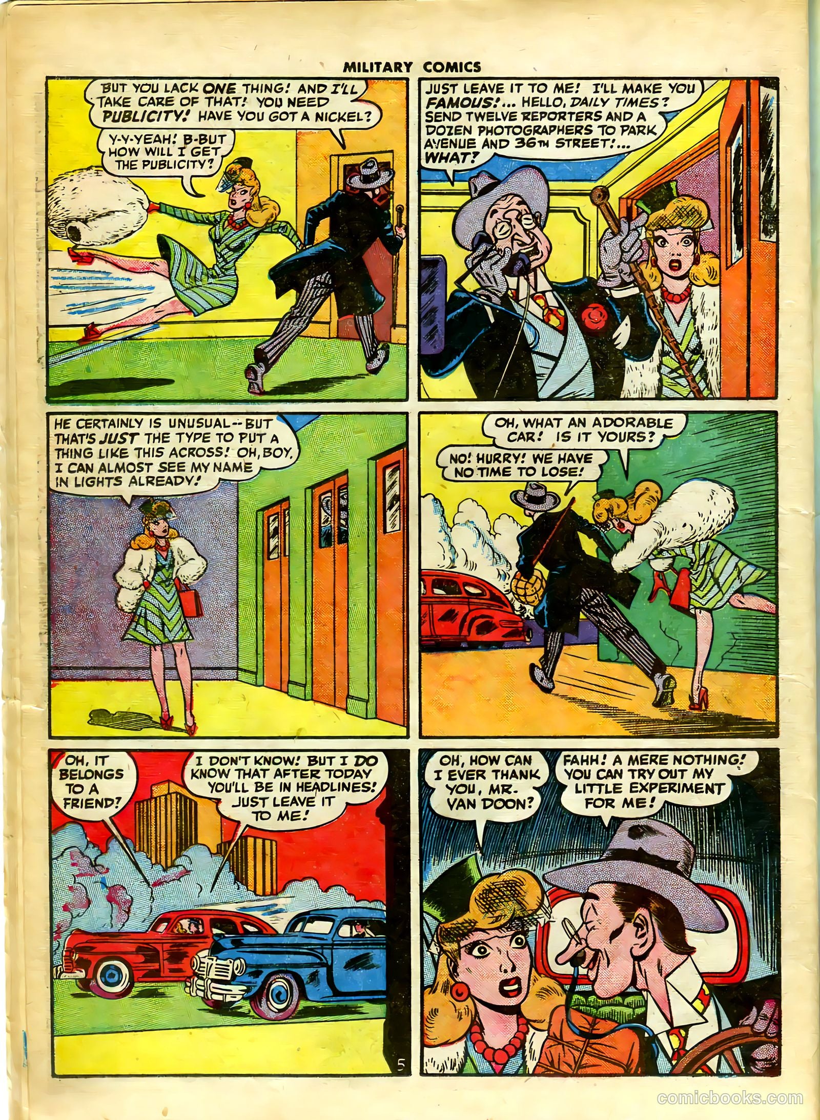 Military Comics #41 — page 22 of 60