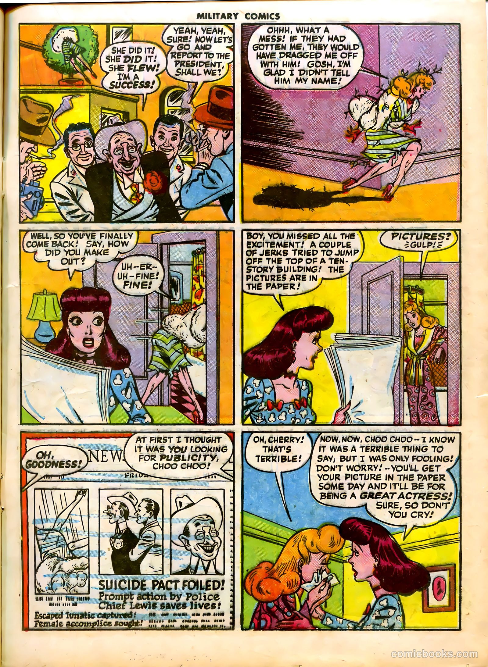 Military Comics #41 — page 25 of 60