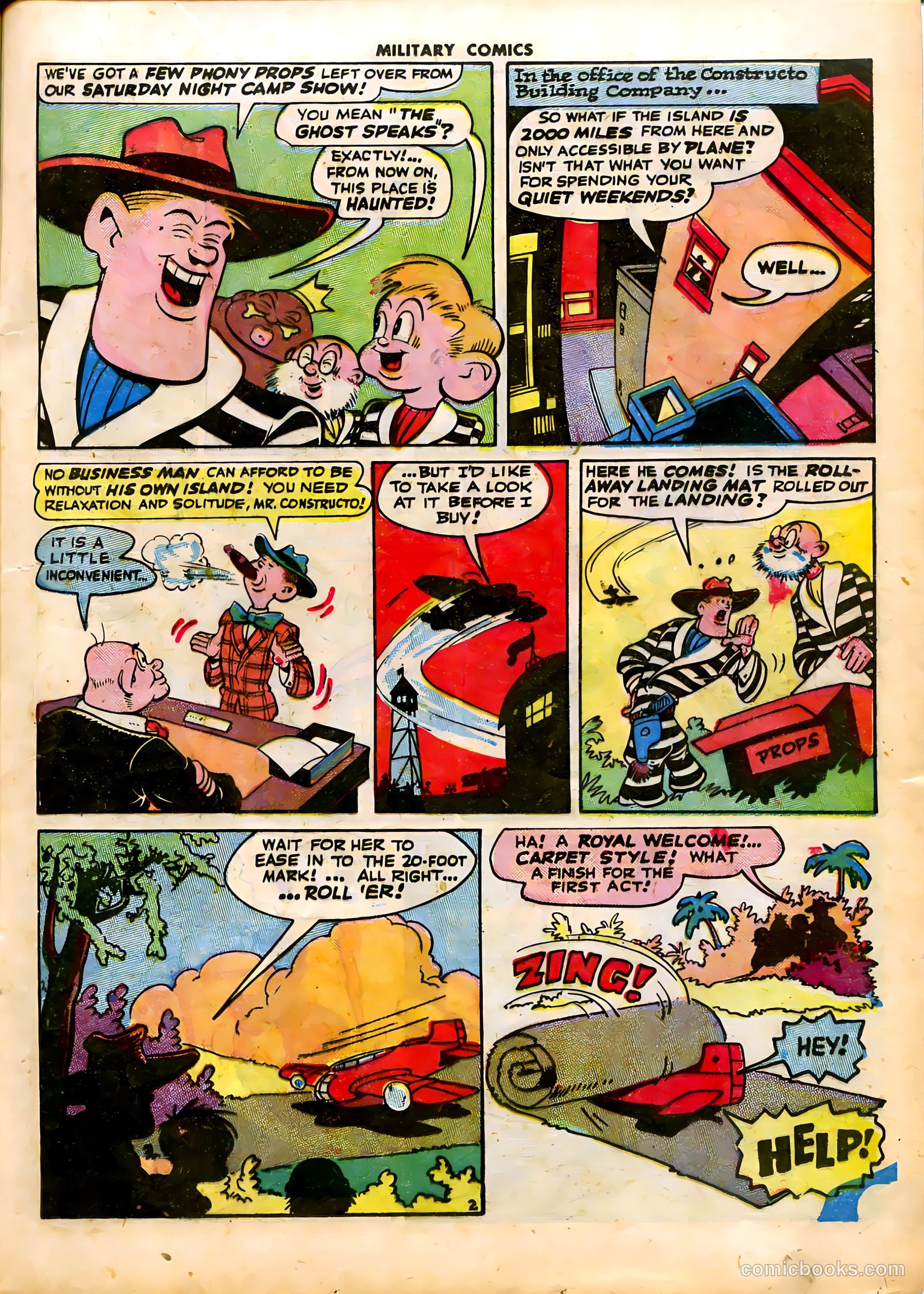 Military Comics #41 — page 27 of 60