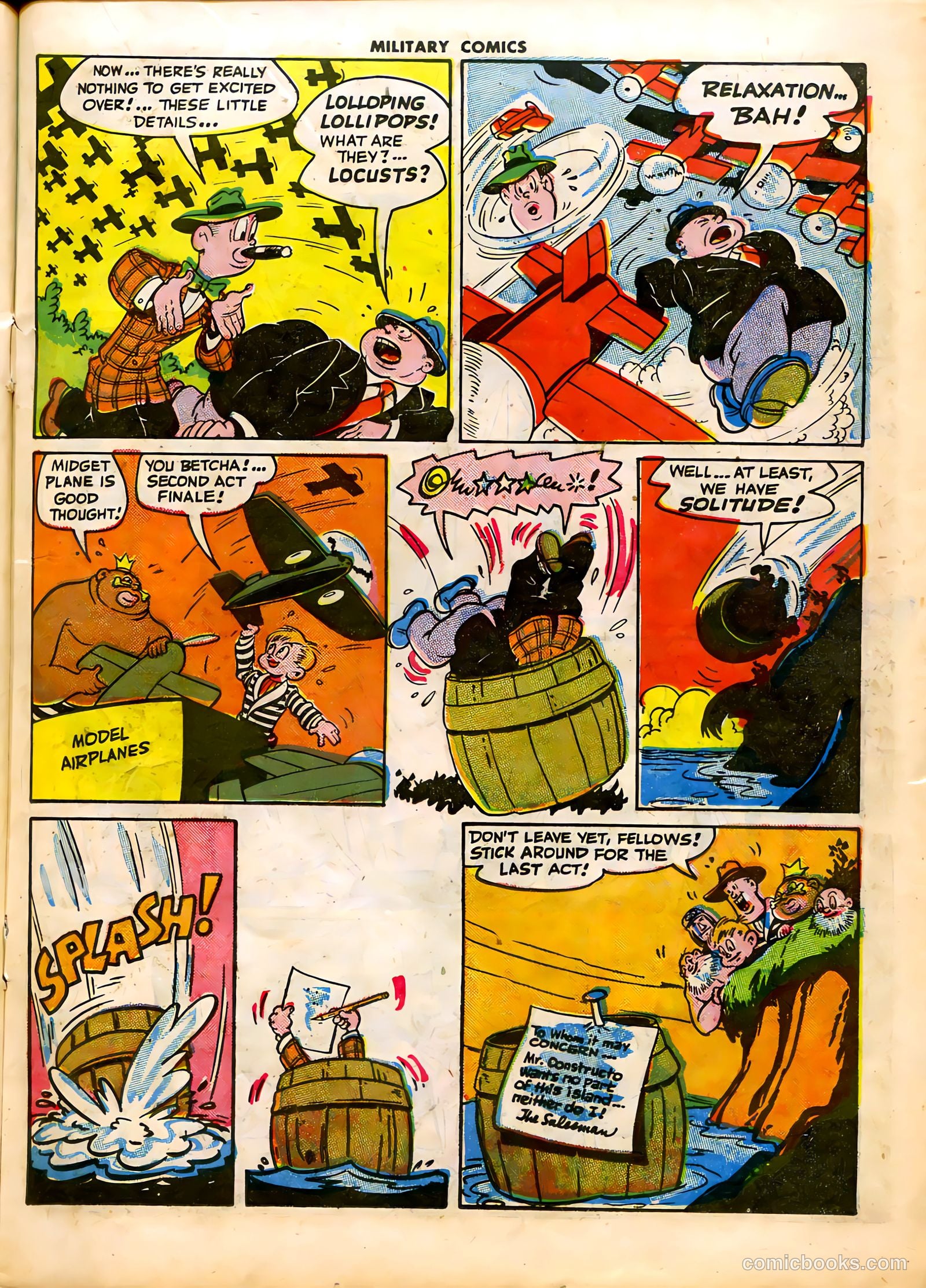 Military Comics #41 — page 29 of 60