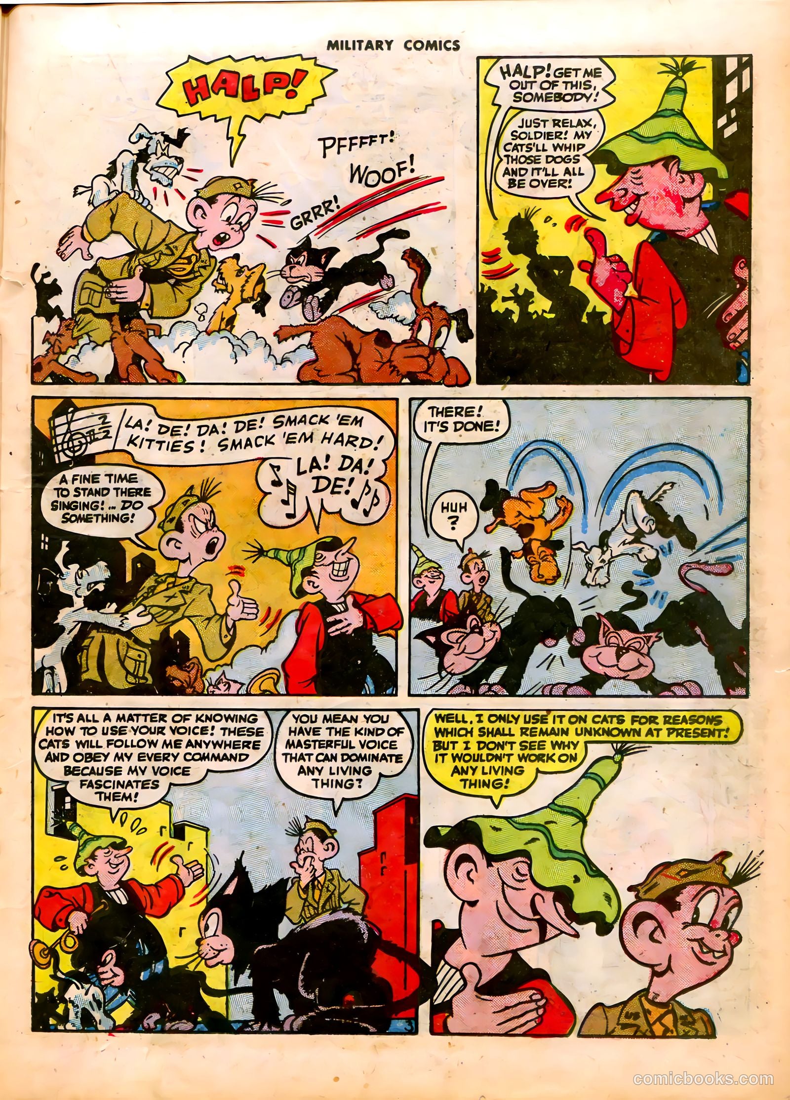 Military Comics #41 — page 33 of 60