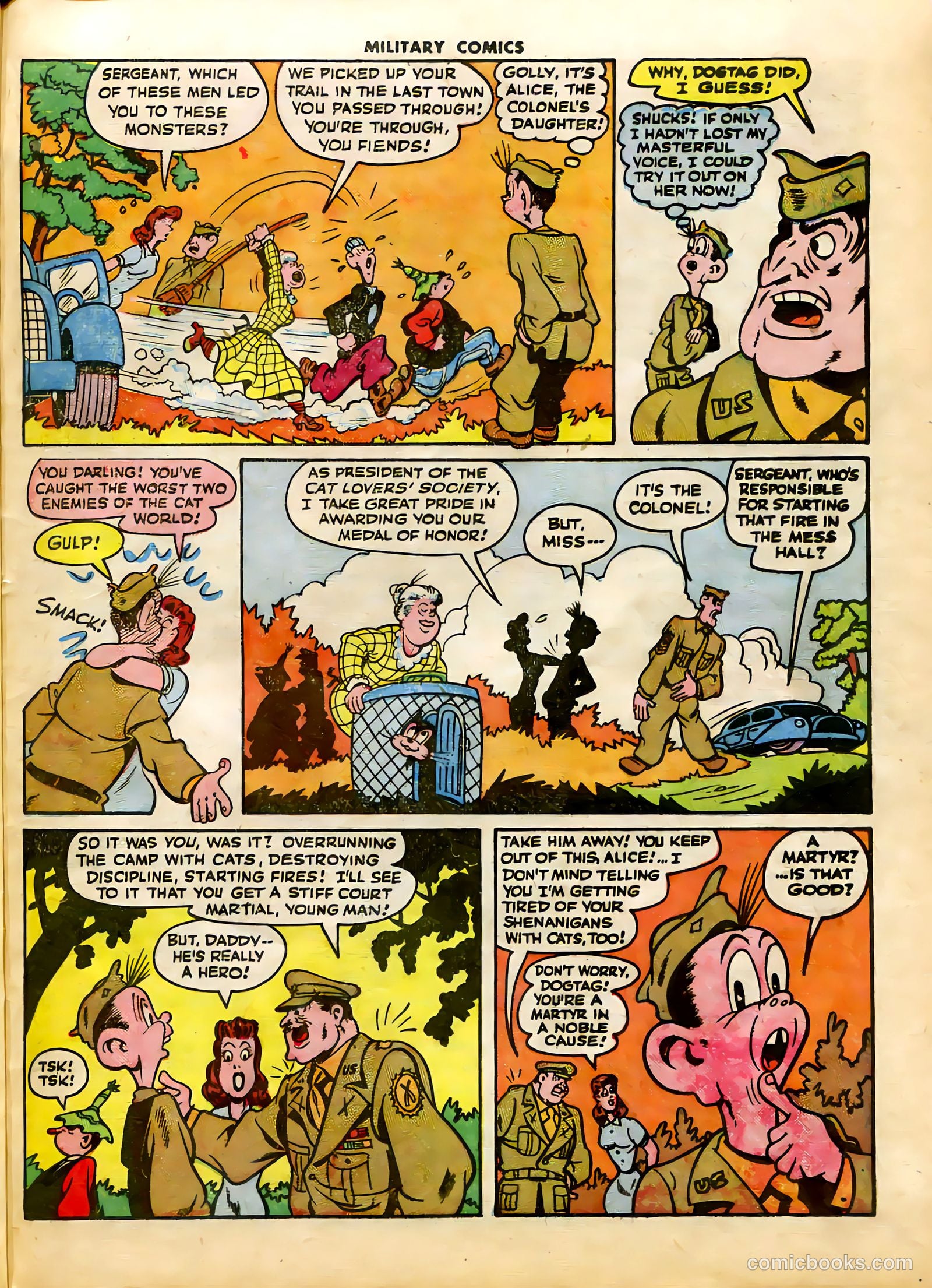 Military Comics #41 — page 39 of 60