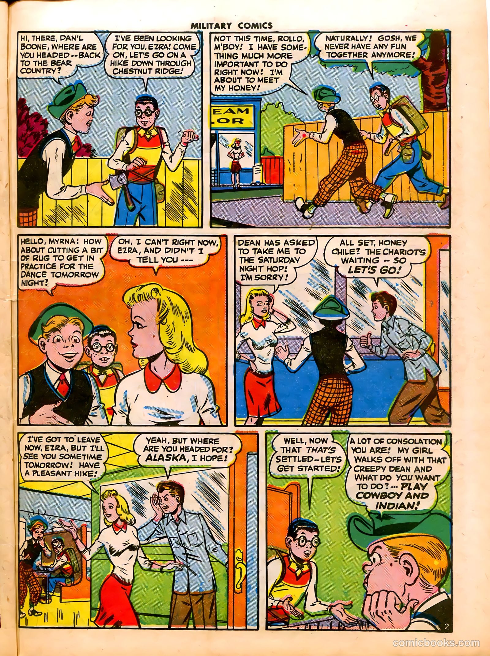 Military Comics #41 — page 43 of 60