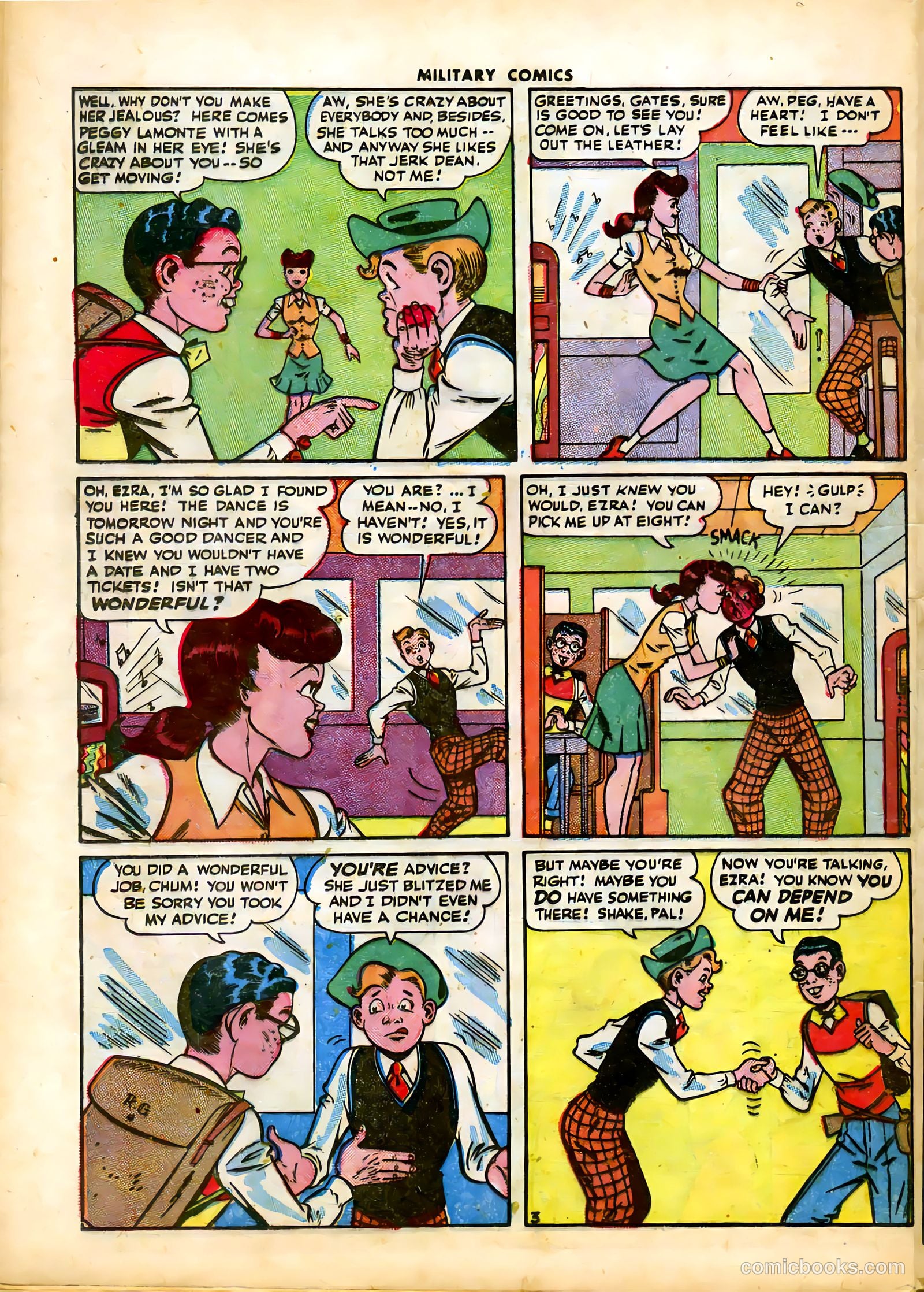 Military Comics #41 — page 44 of 60