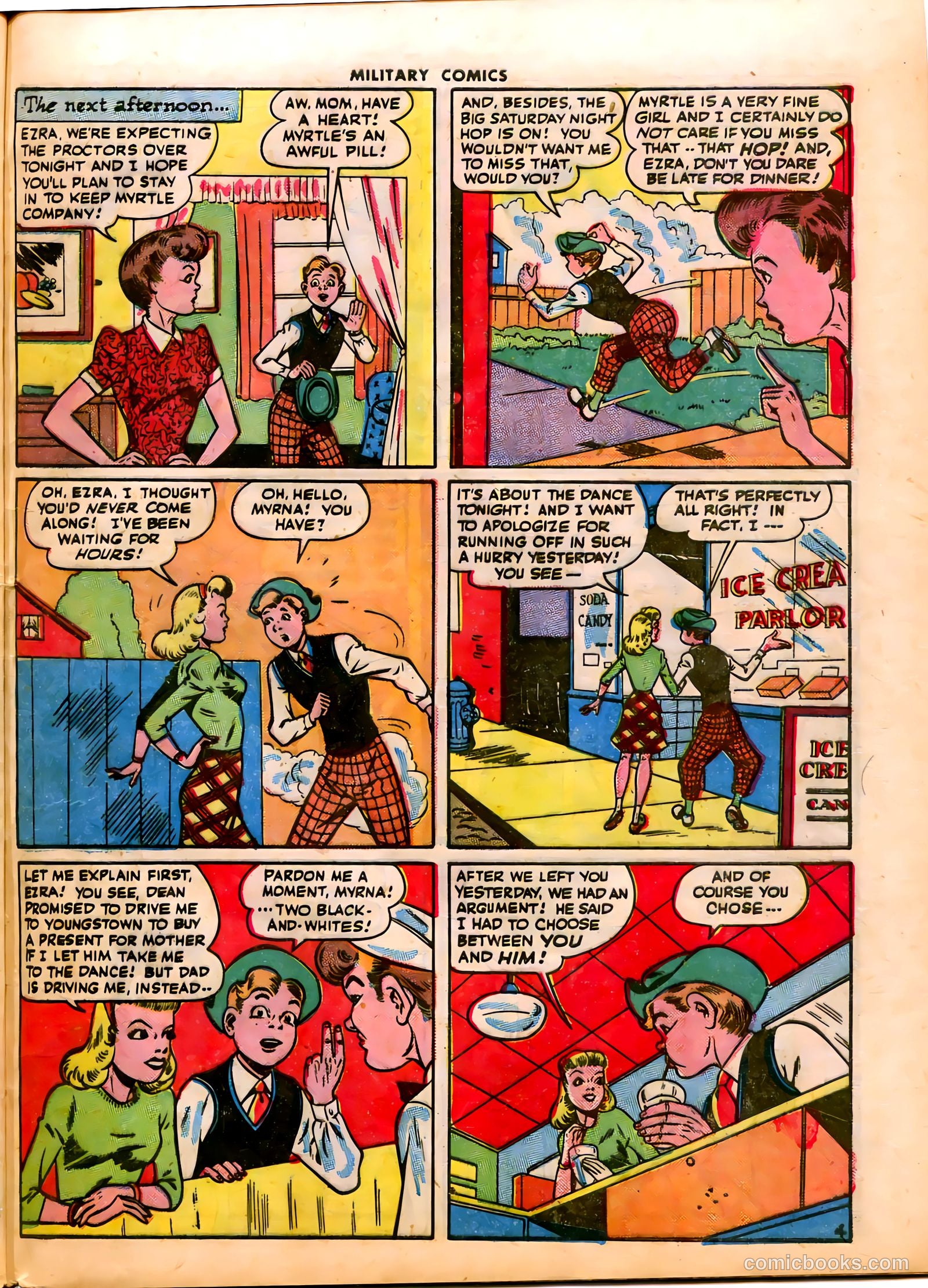 Military Comics #41 — page 45 of 60