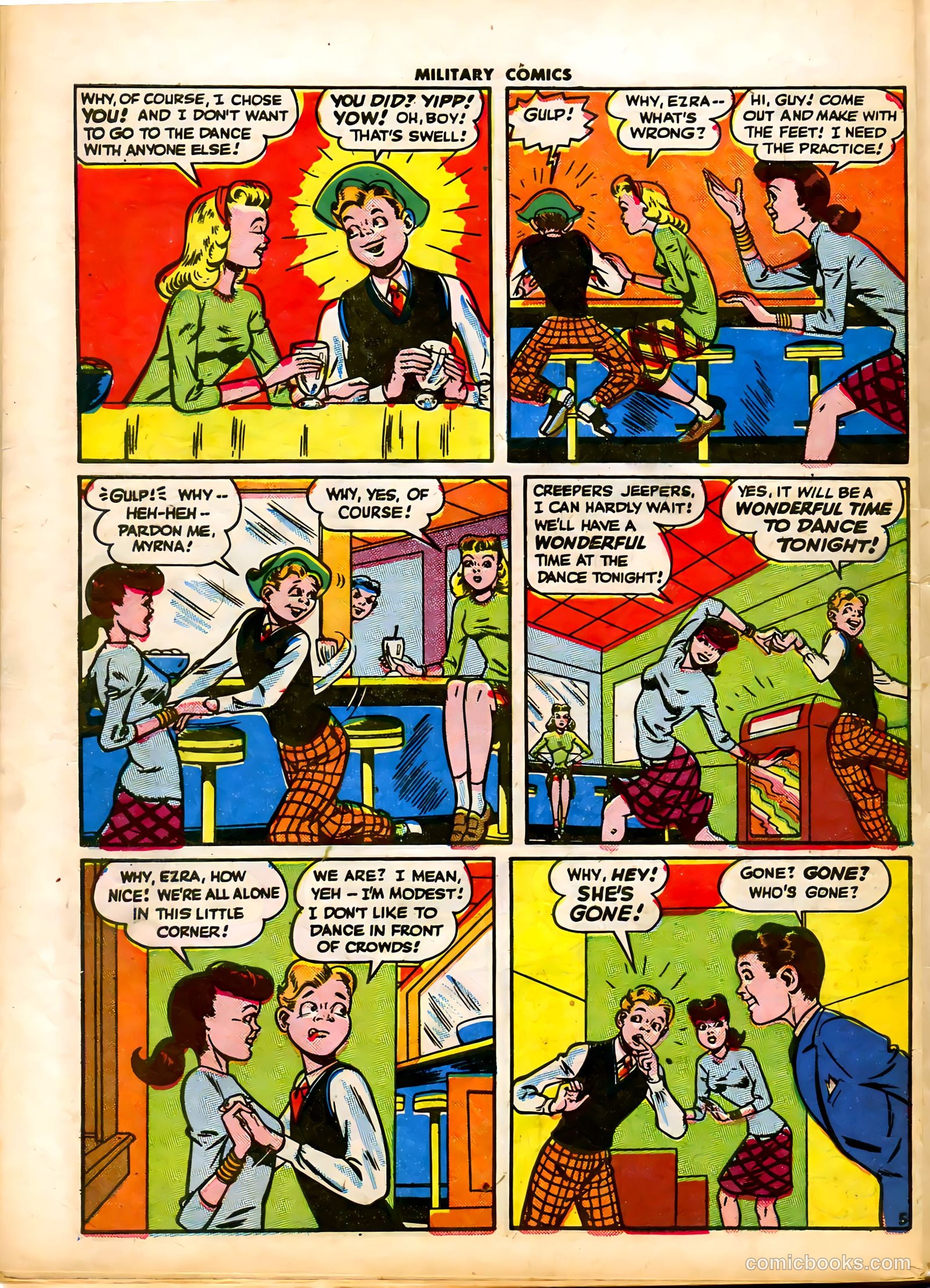Military Comics #41 — page 46 of 60