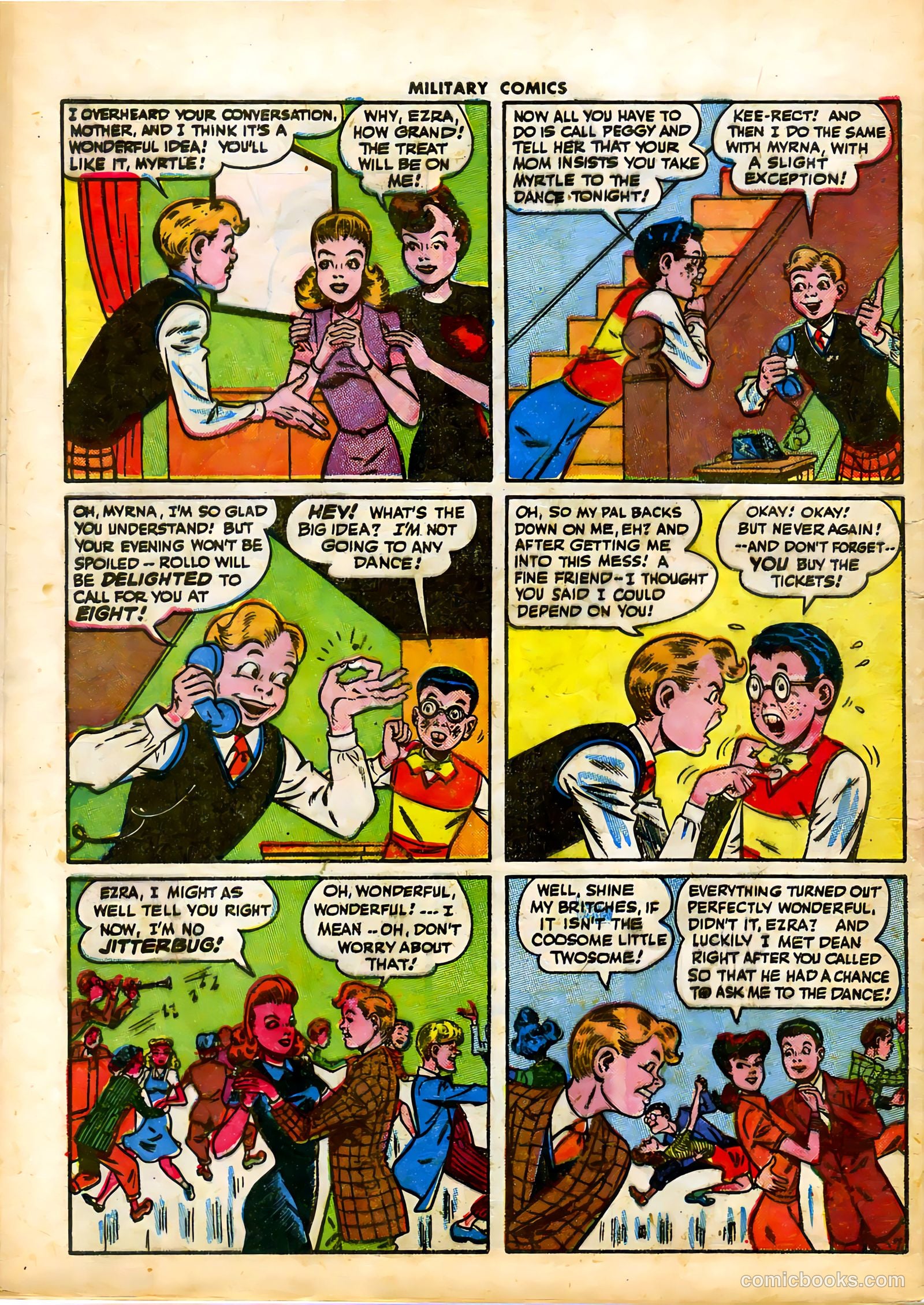 Military Comics #41 — page 48 of 60
