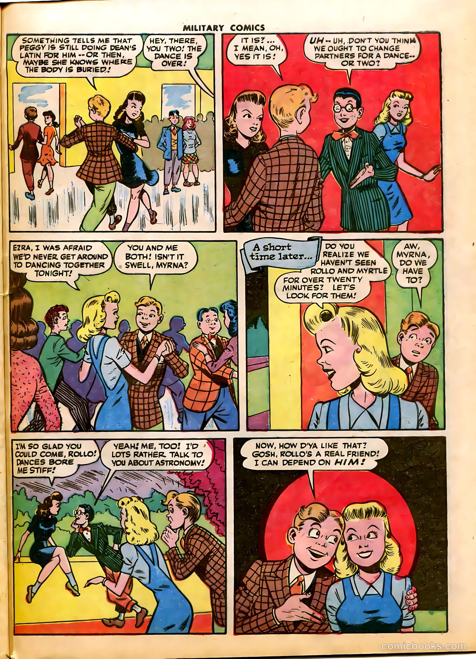 Military Comics #41 — page 49 of 60