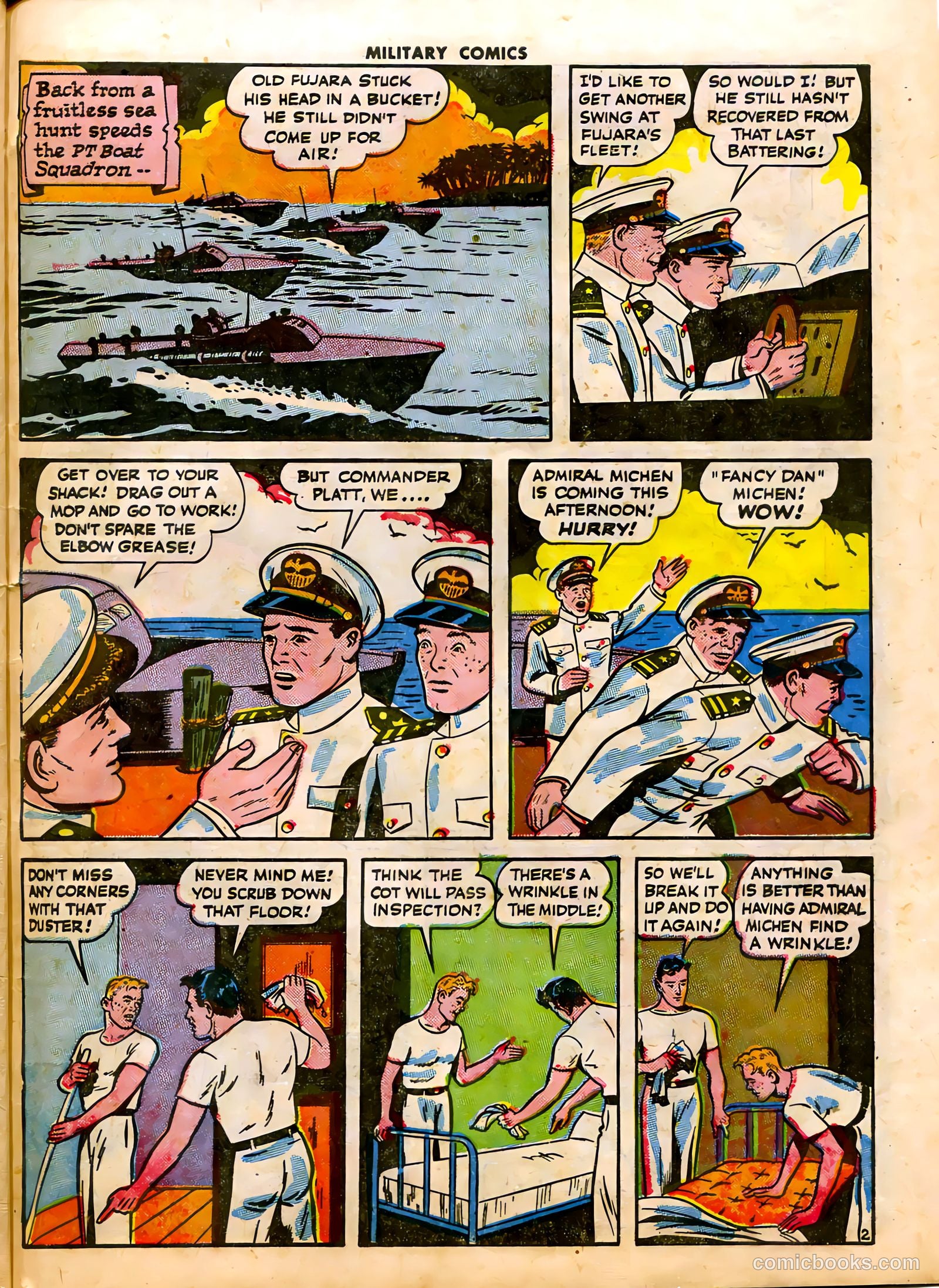 Military Comics #41 — page 51 of 60