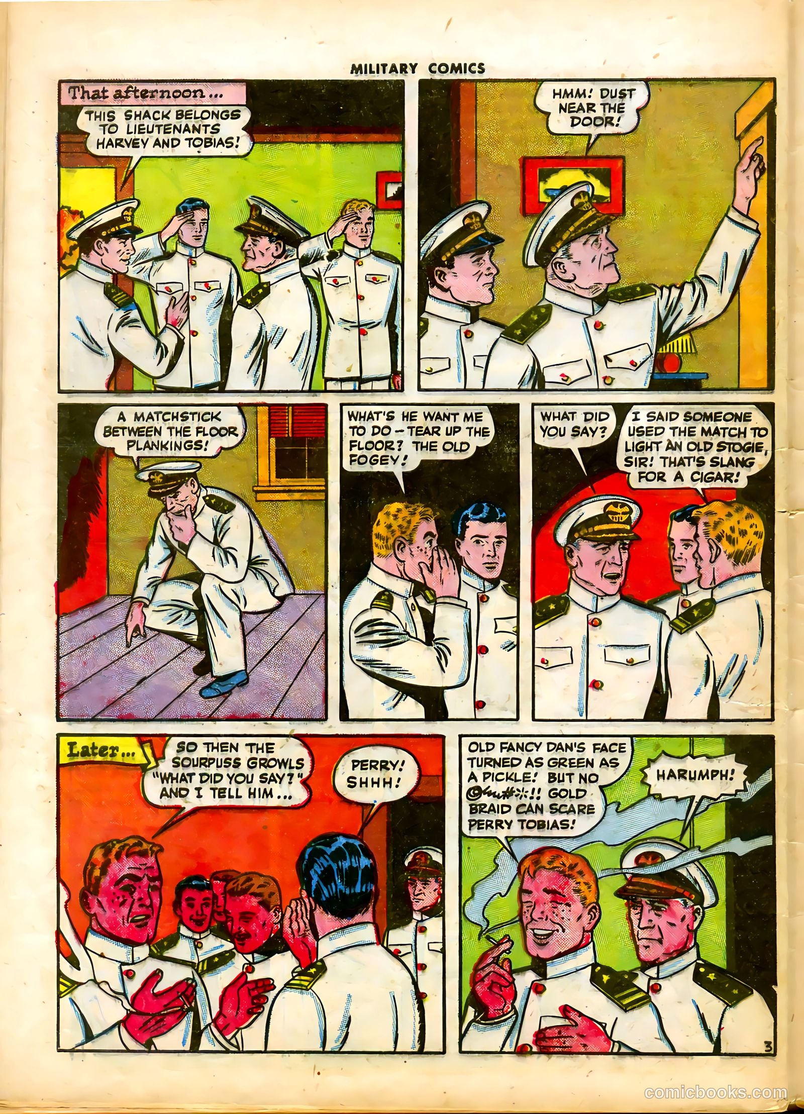 Military Comics #41 — page 52 of 60