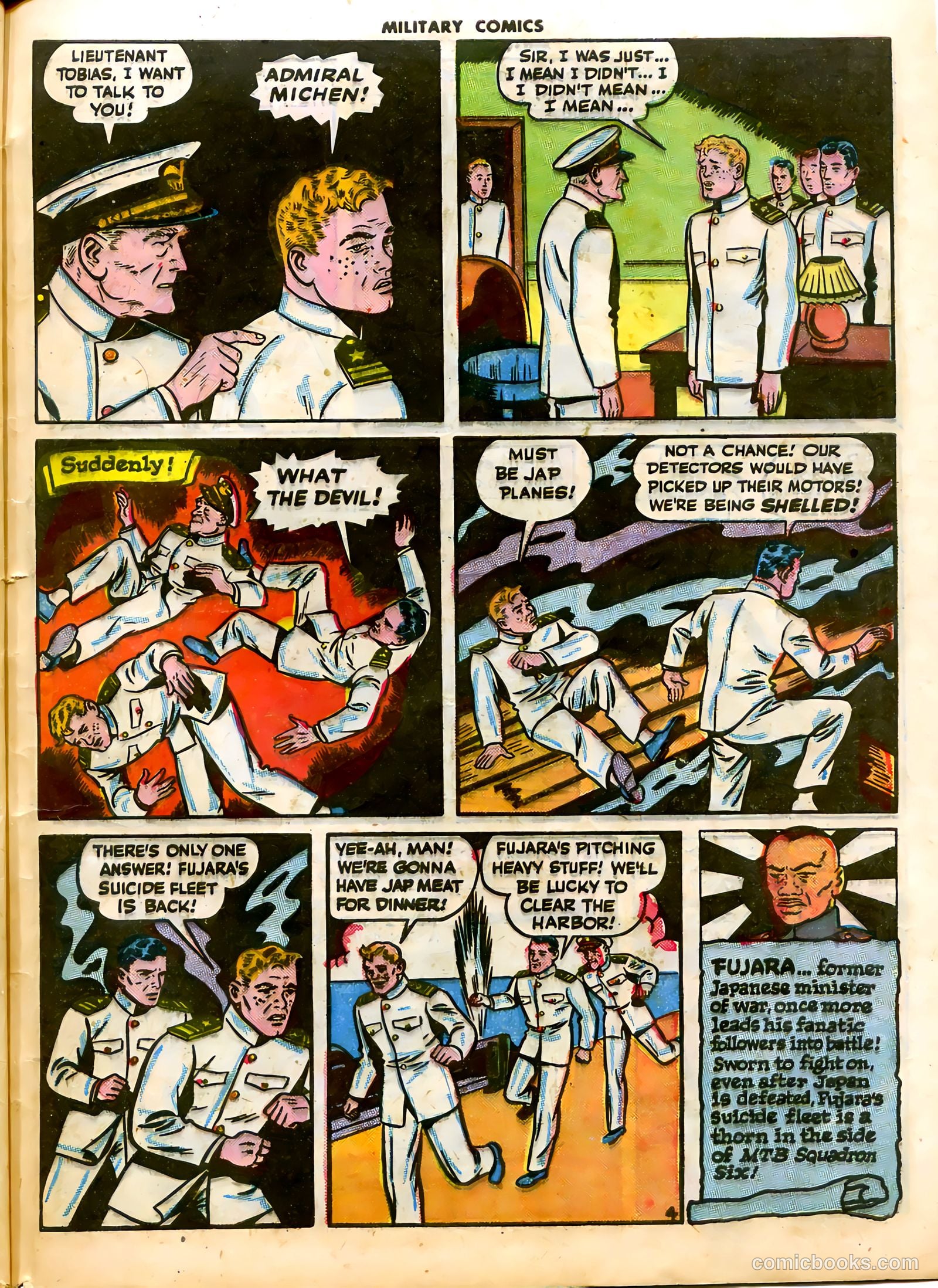 Military Comics #41 — page 53 of 60