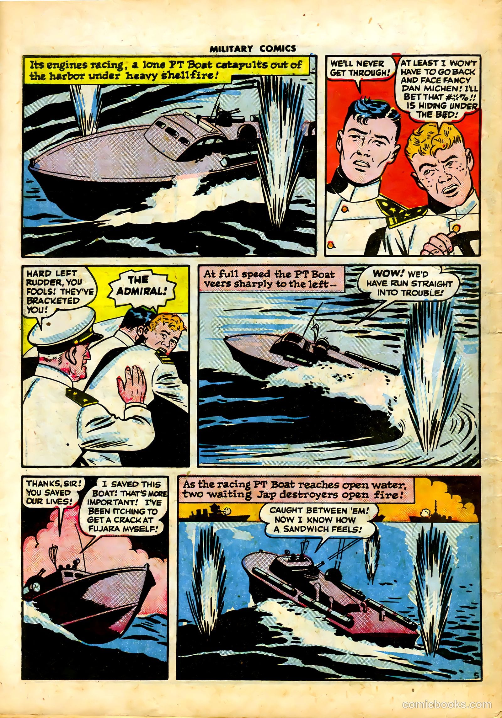 Military Comics #41 — page 54 of 60