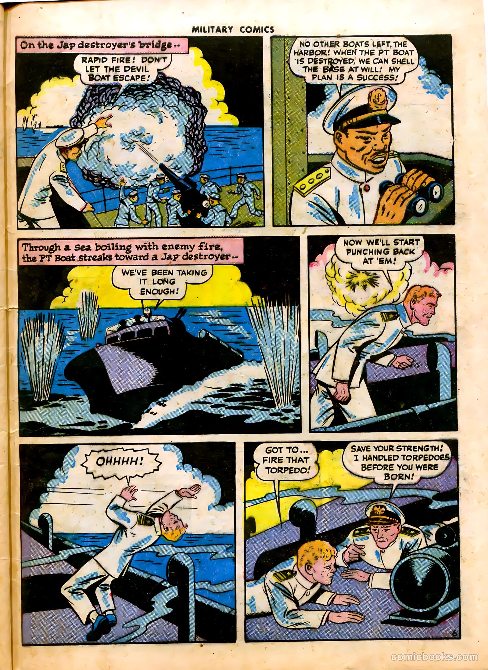 Military Comics #41 — page 55 of 60