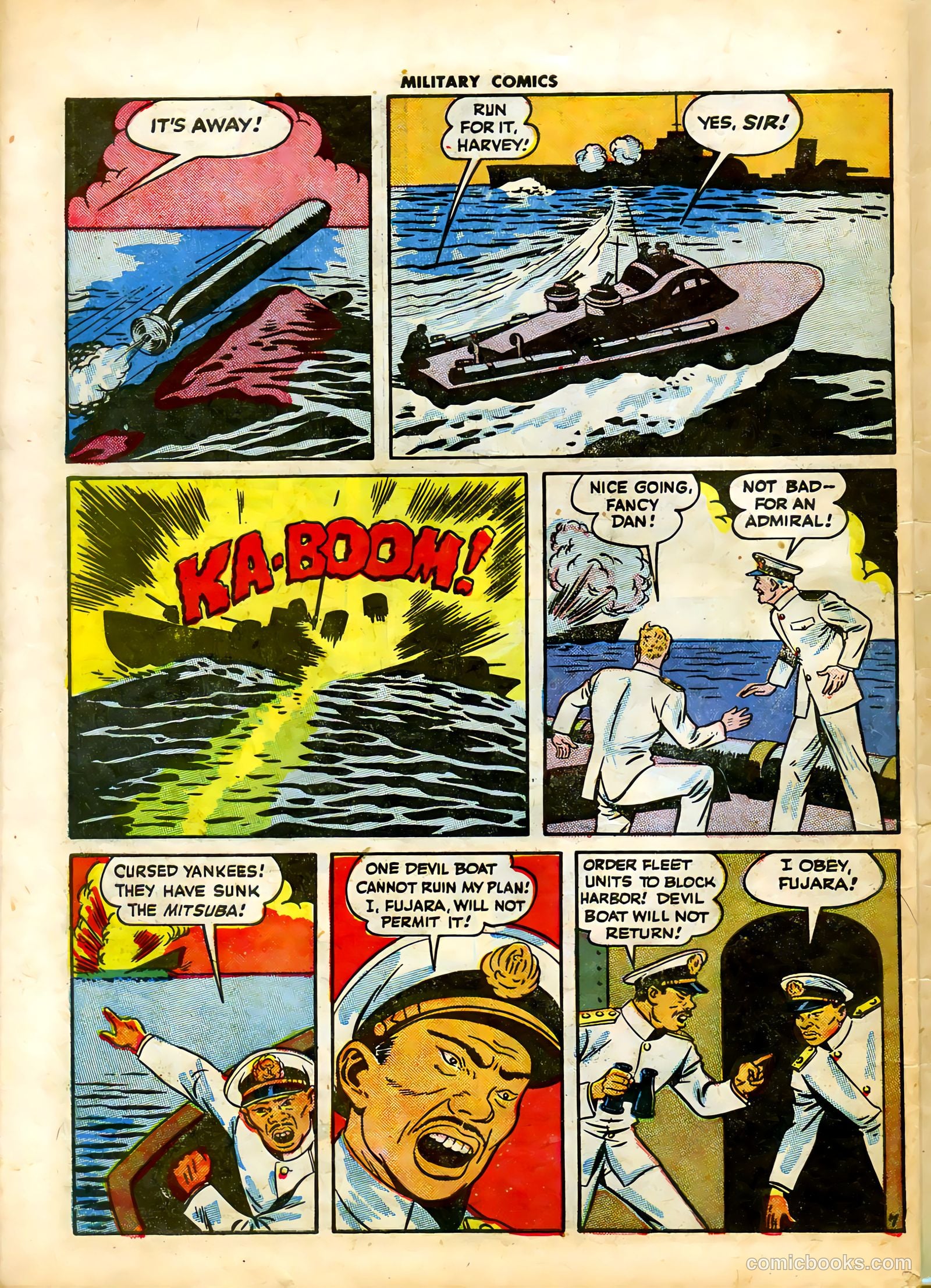 Military Comics #41 — page 56 of 60