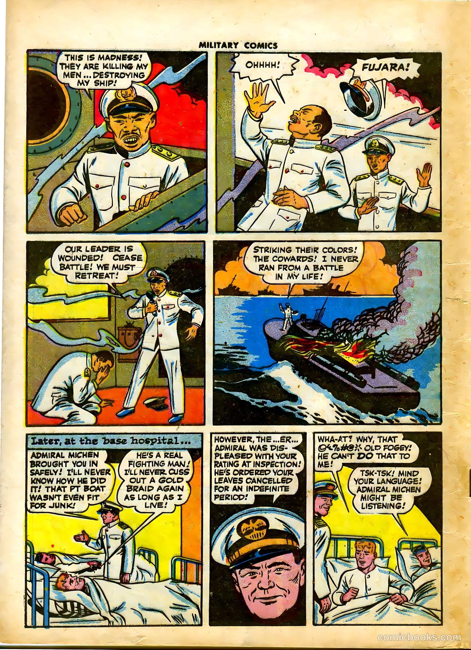 Military Comics #41 — page 58 of 60