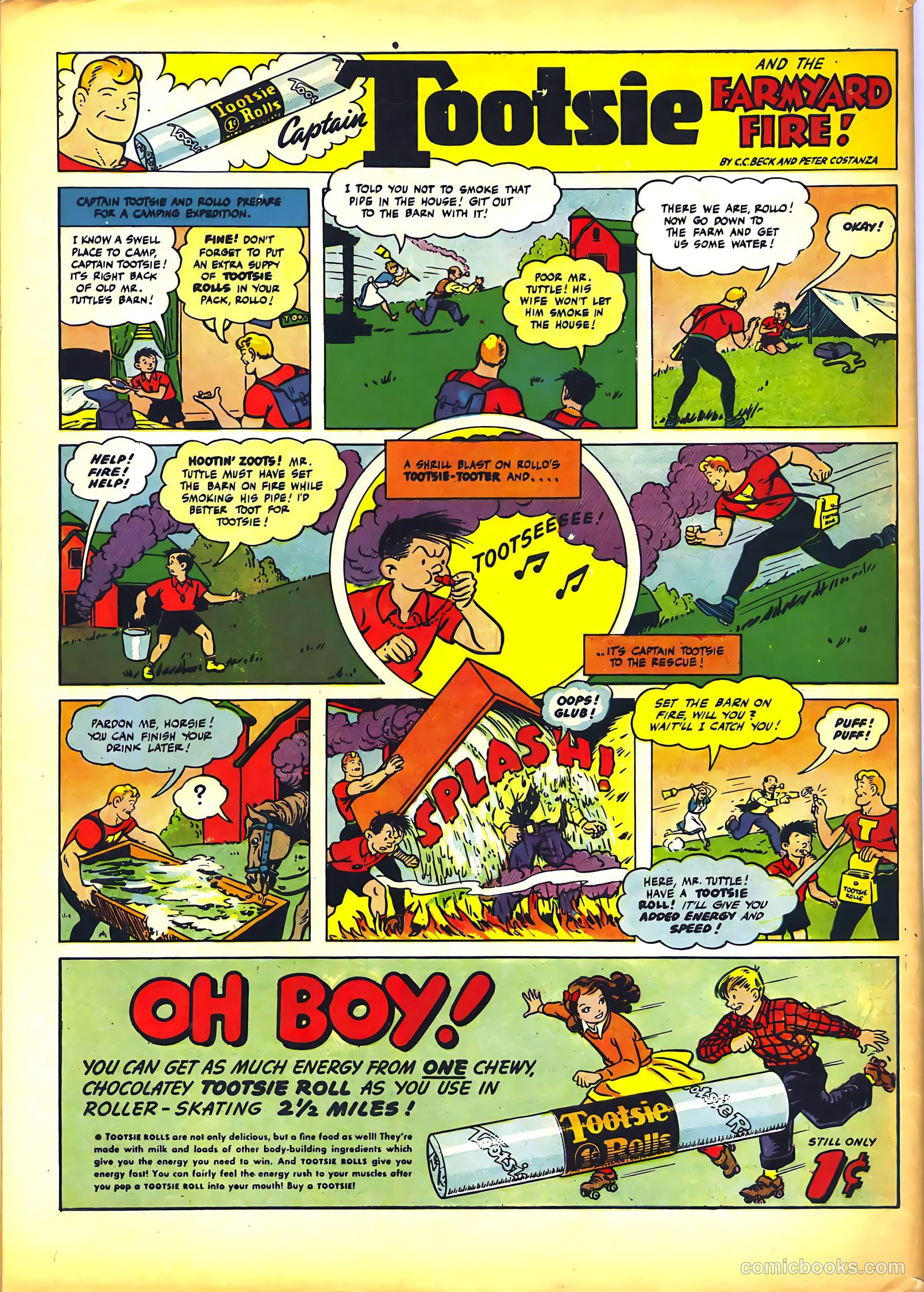 Military Comics #41 — page 60 of 60