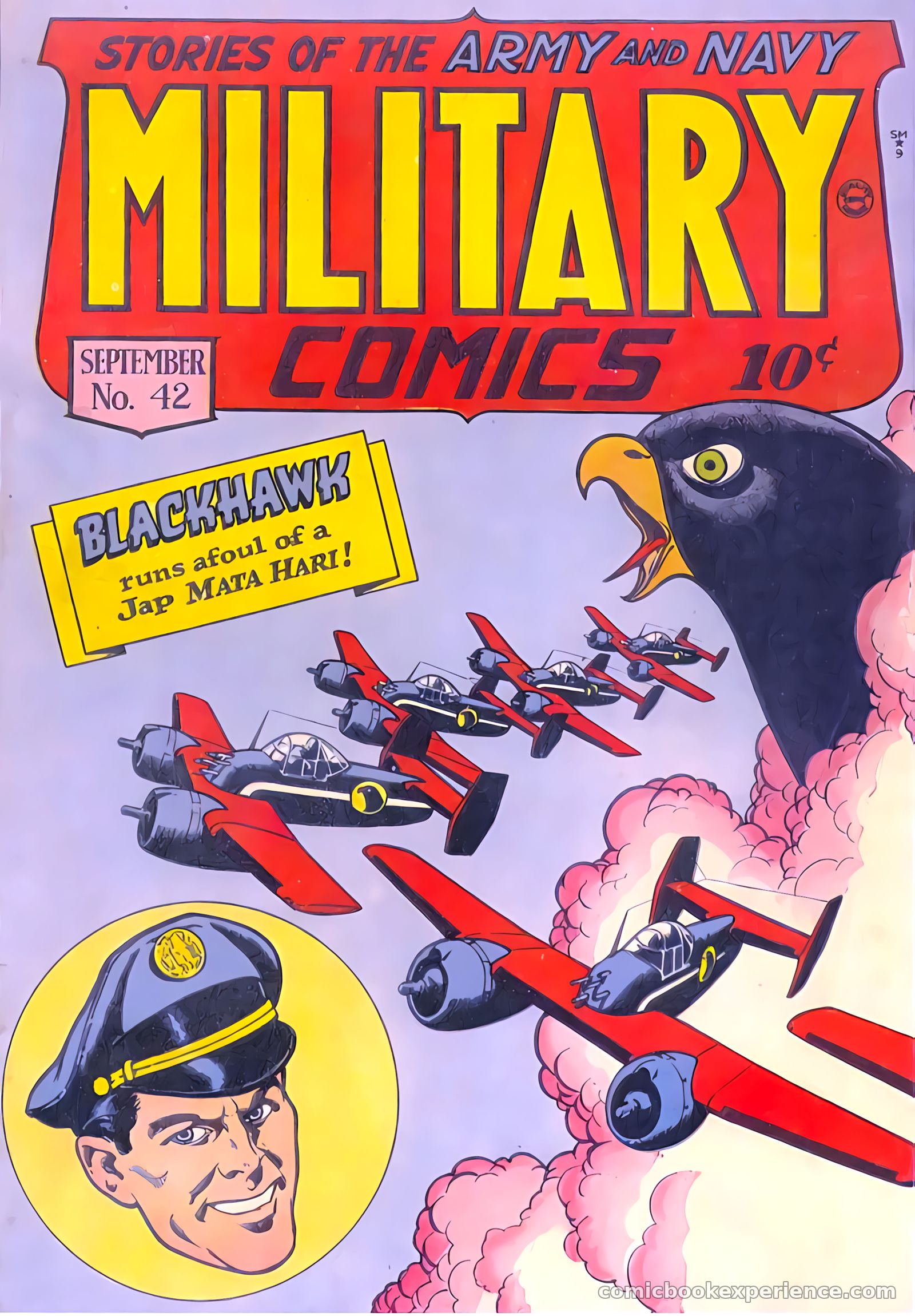 Military Comics #42 — page 1 of 60