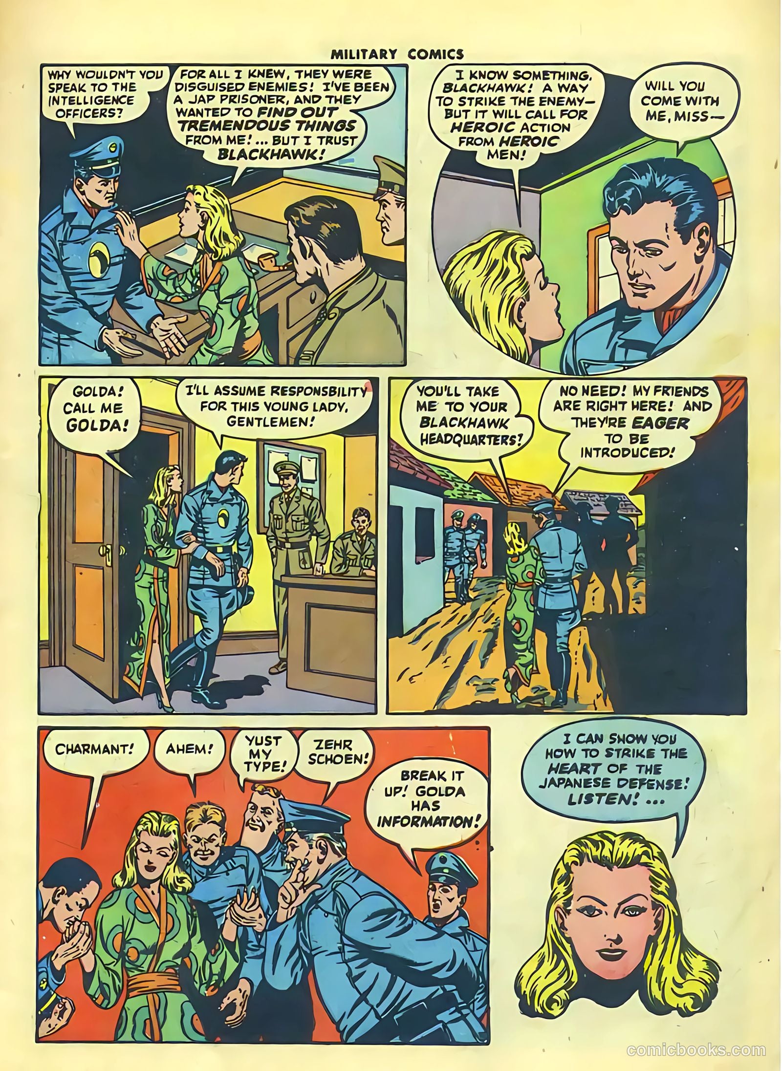Military Comics #42 — page 5 of 60