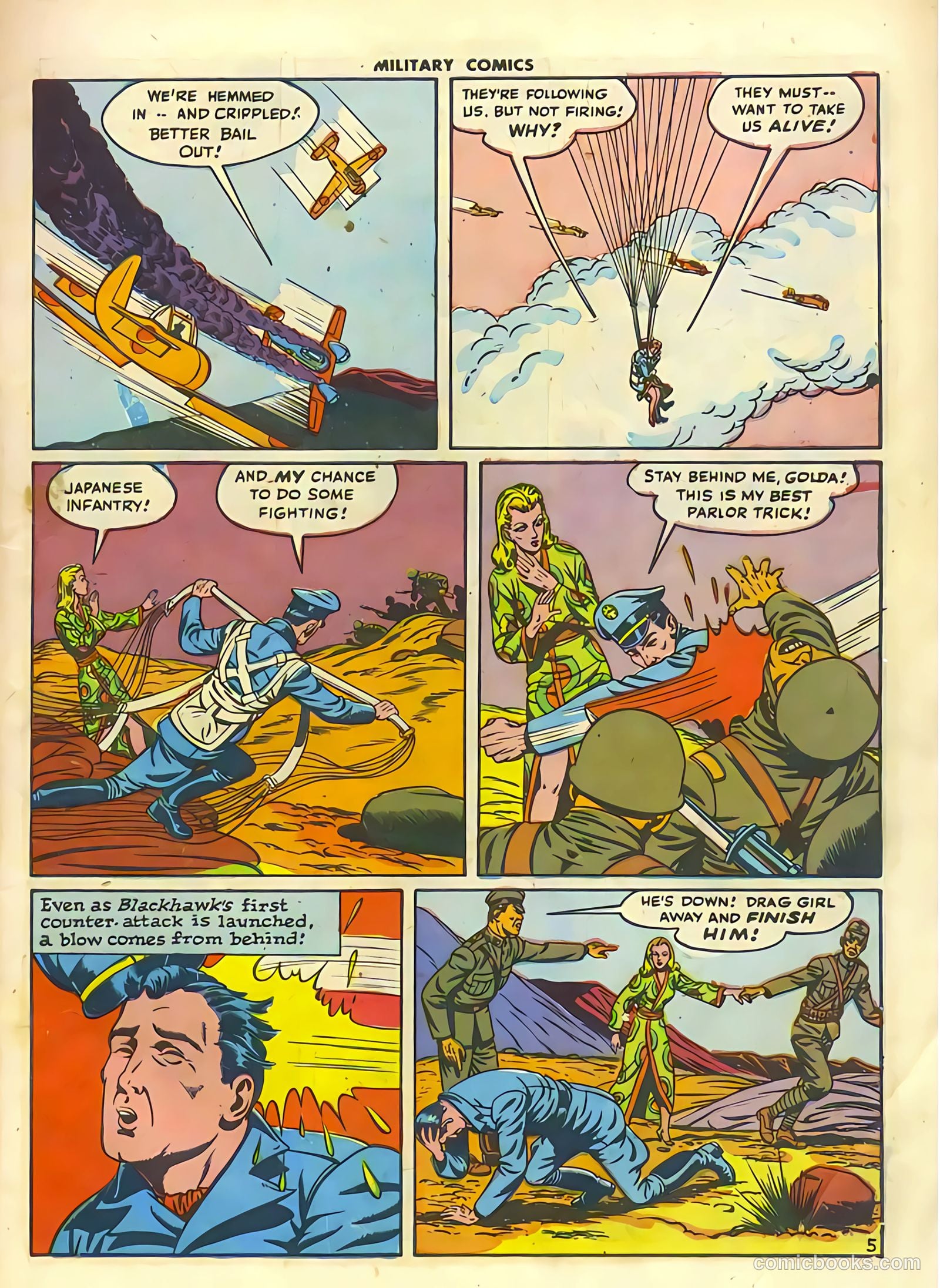 Military Comics #42 — page 7 of 60