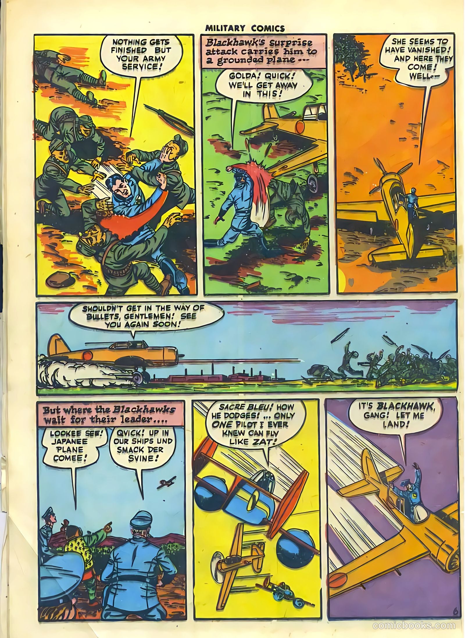 Military Comics #42 — page 8 of 60