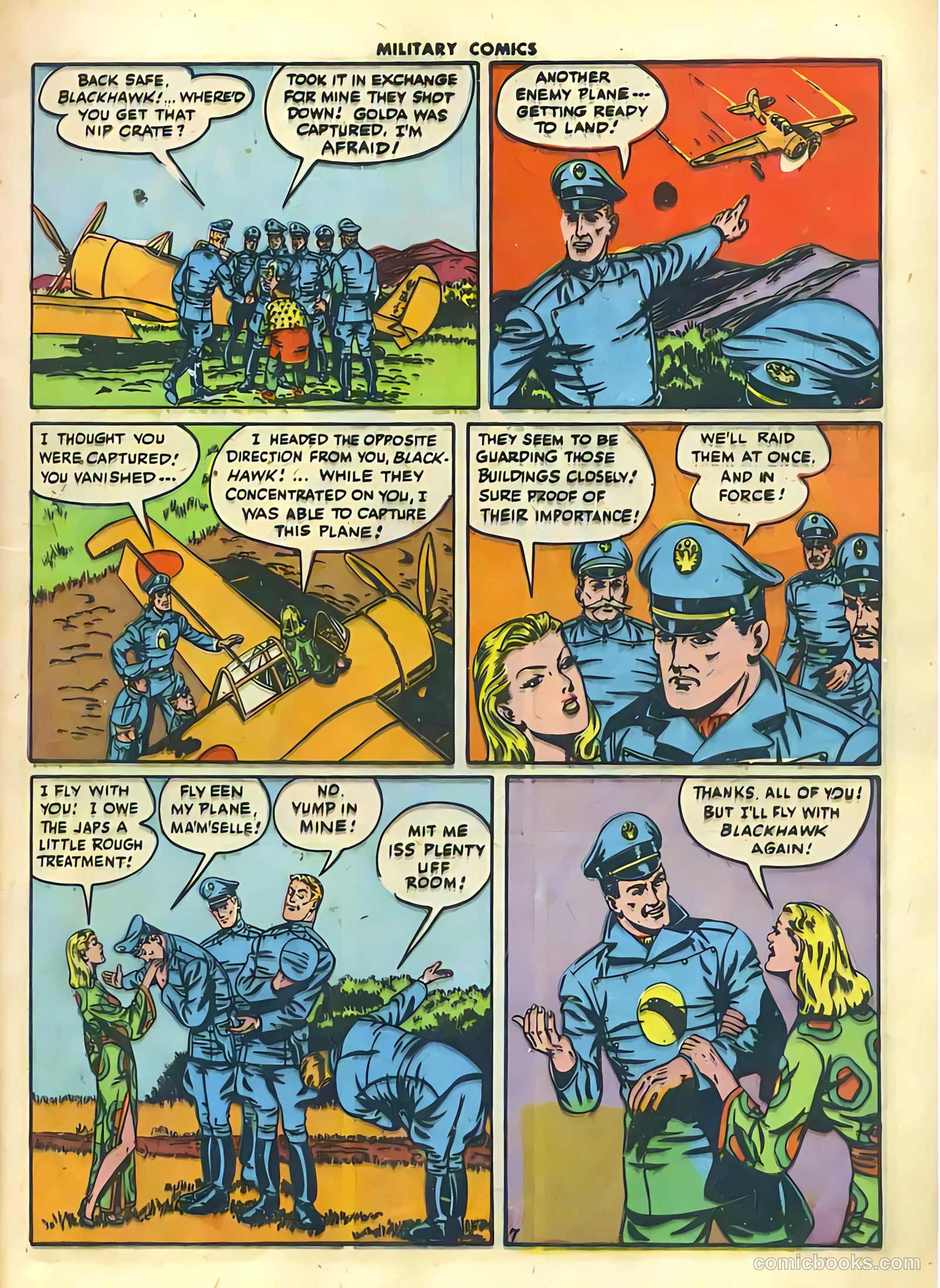 Military Comics #42 — page 9 of 60