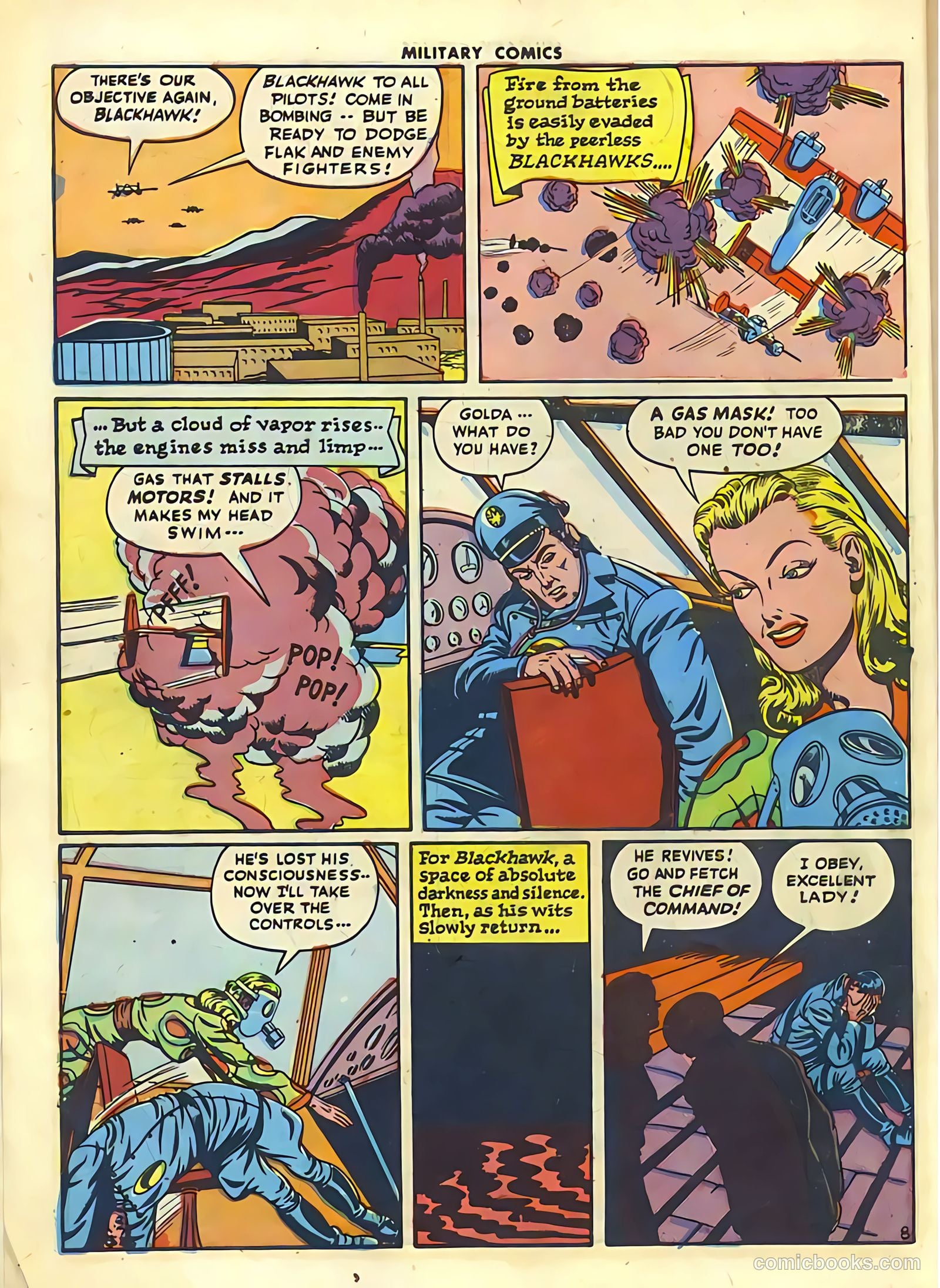 Military Comics #42 — page 10 of 60