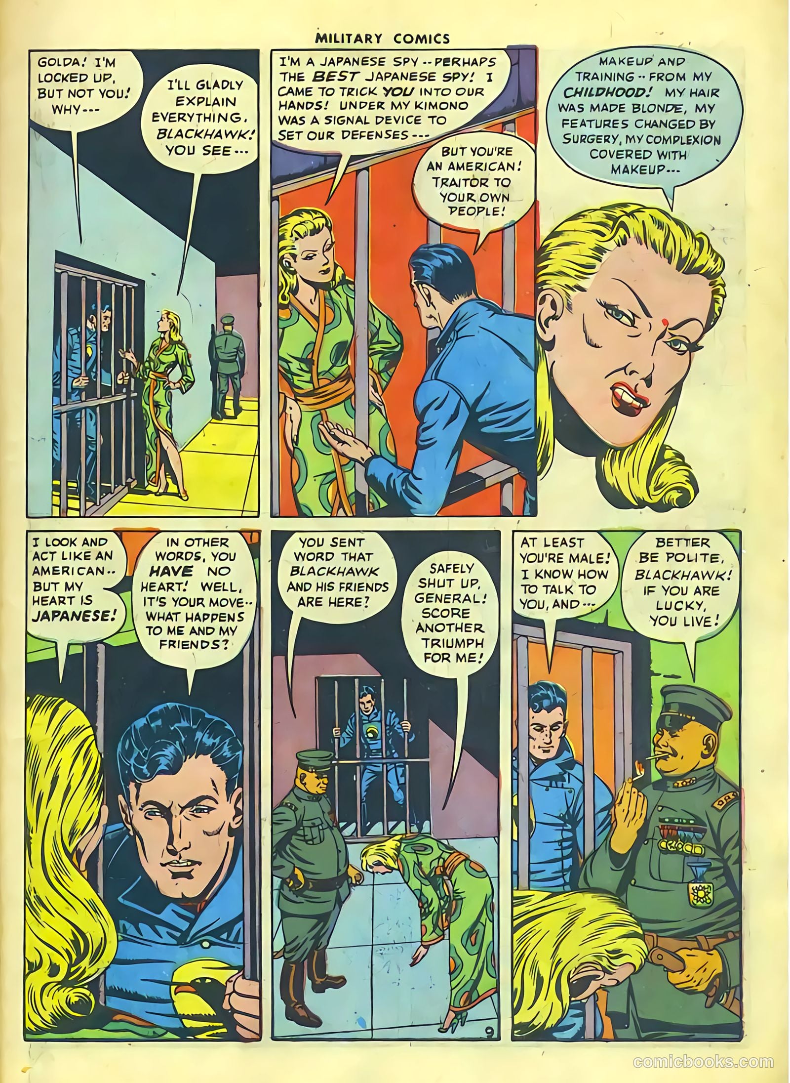 Military Comics #42 — page 11 of 60
