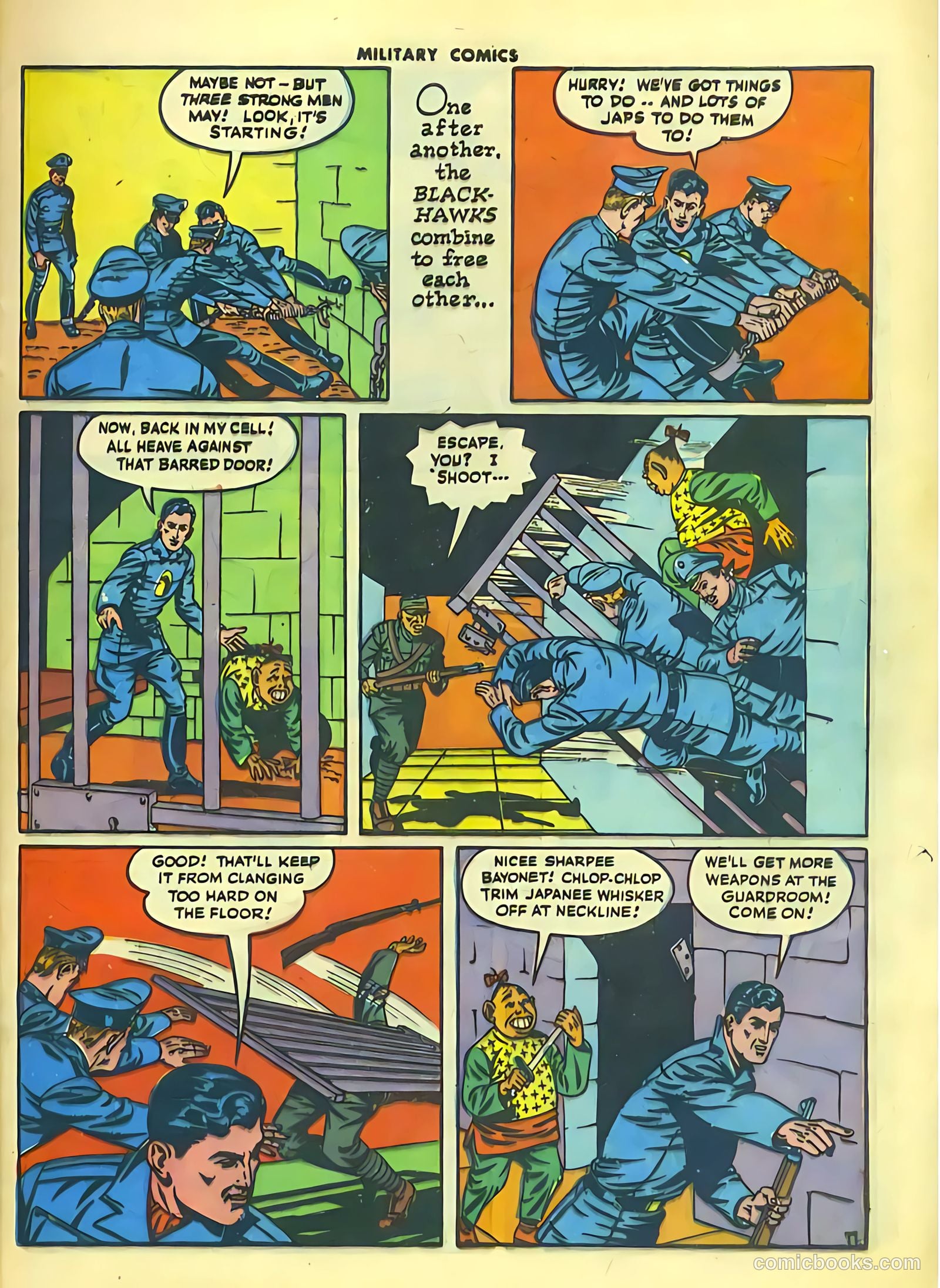 Military Comics #42 — page 13 of 60
