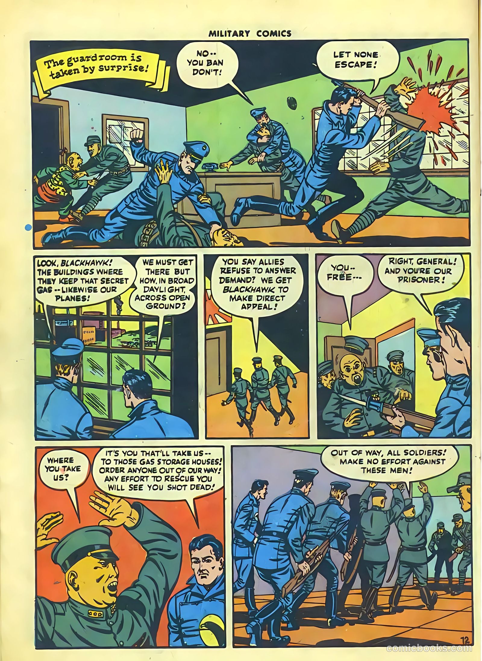 Military Comics #42 — page 14 of 60