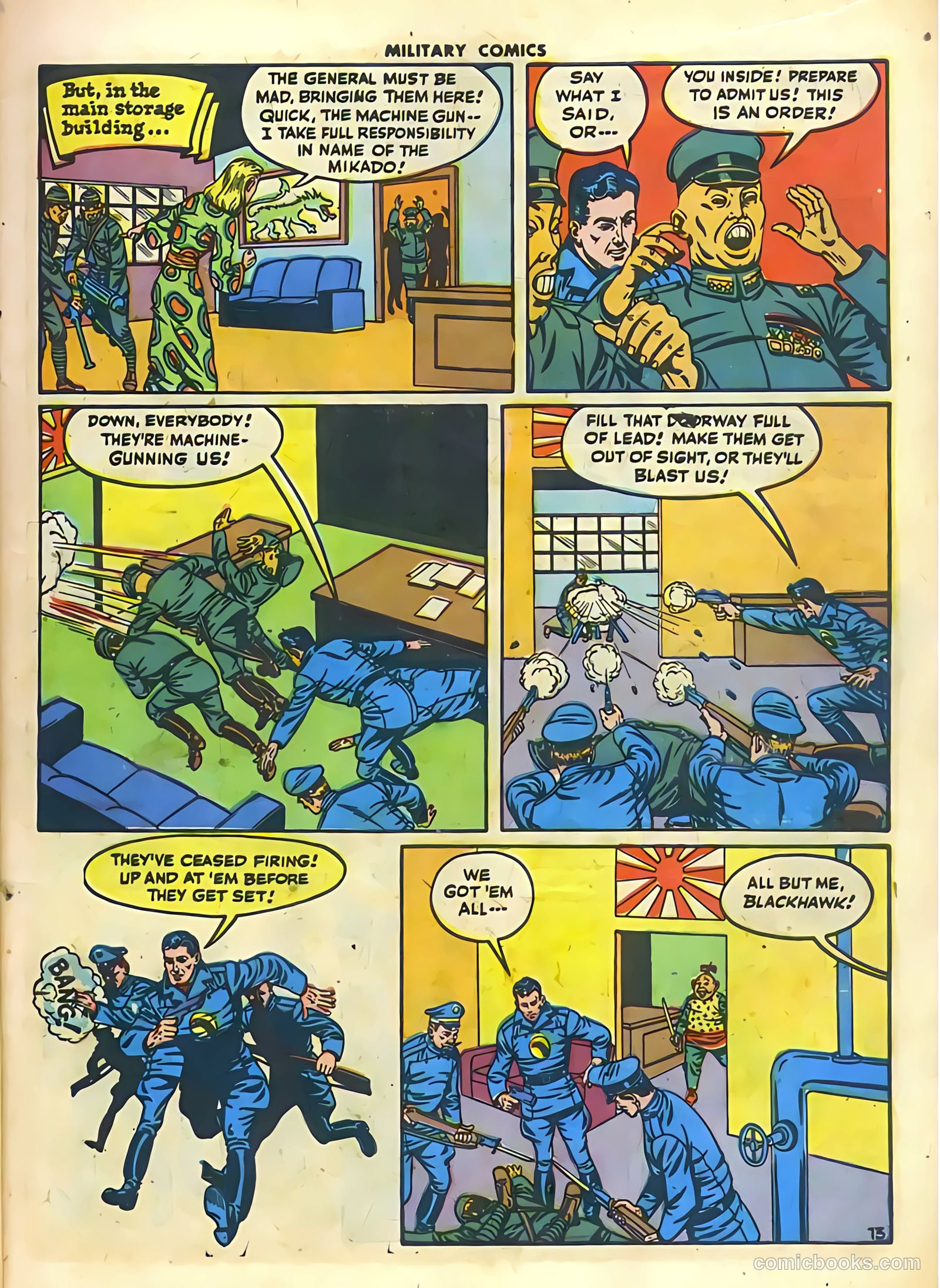 Military Comics #42 — page 15 of 60