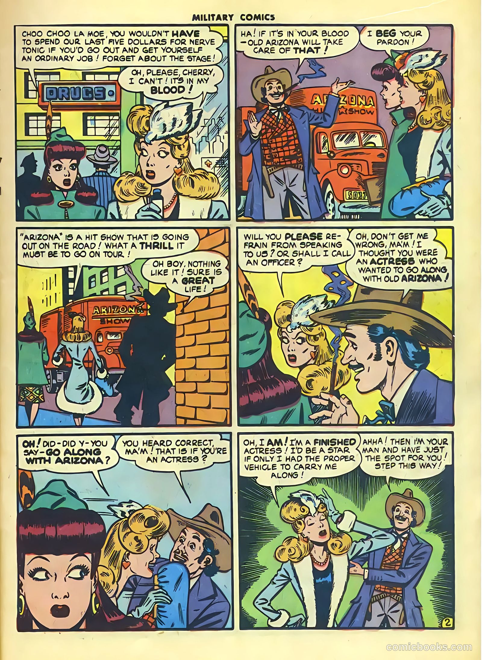 Military Comics #42 — page 19 of 60