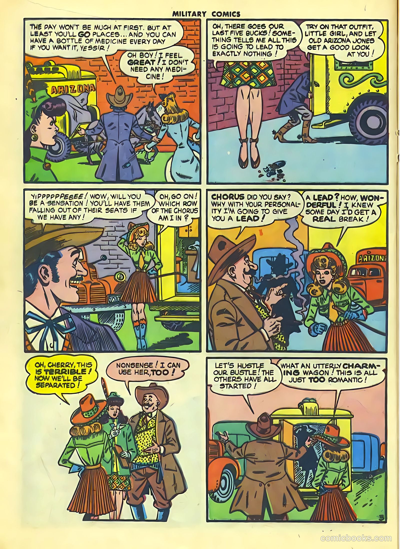 Military Comics #42 — page 20 of 60
