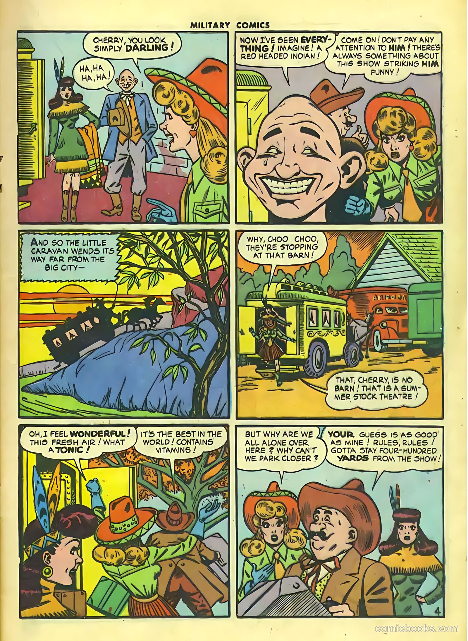 Military Comics #42 — page 21 of 60