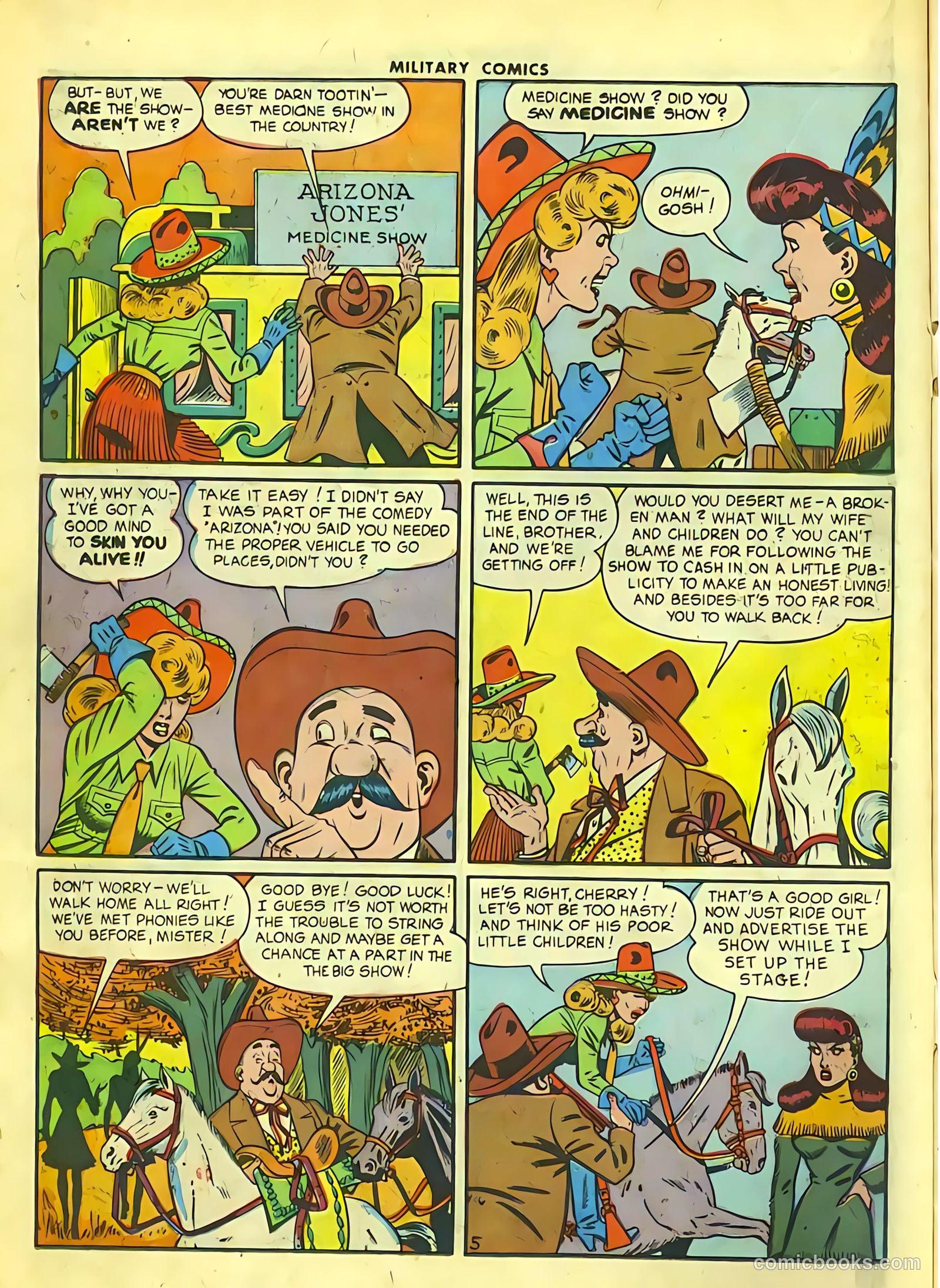 Military Comics #42 — page 22 of 60