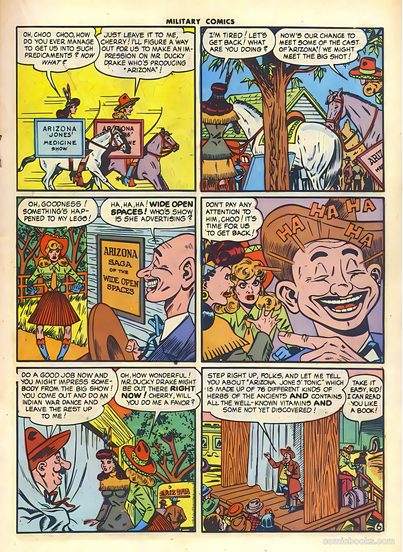 Military Comics #42 — page 23 of 60