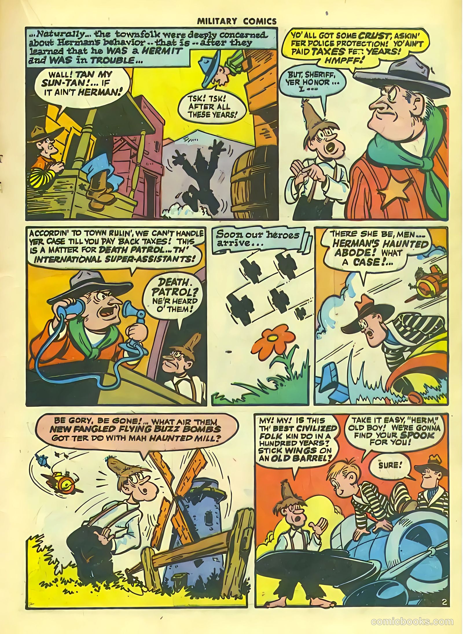 Military Comics #42 — page 27 of 60