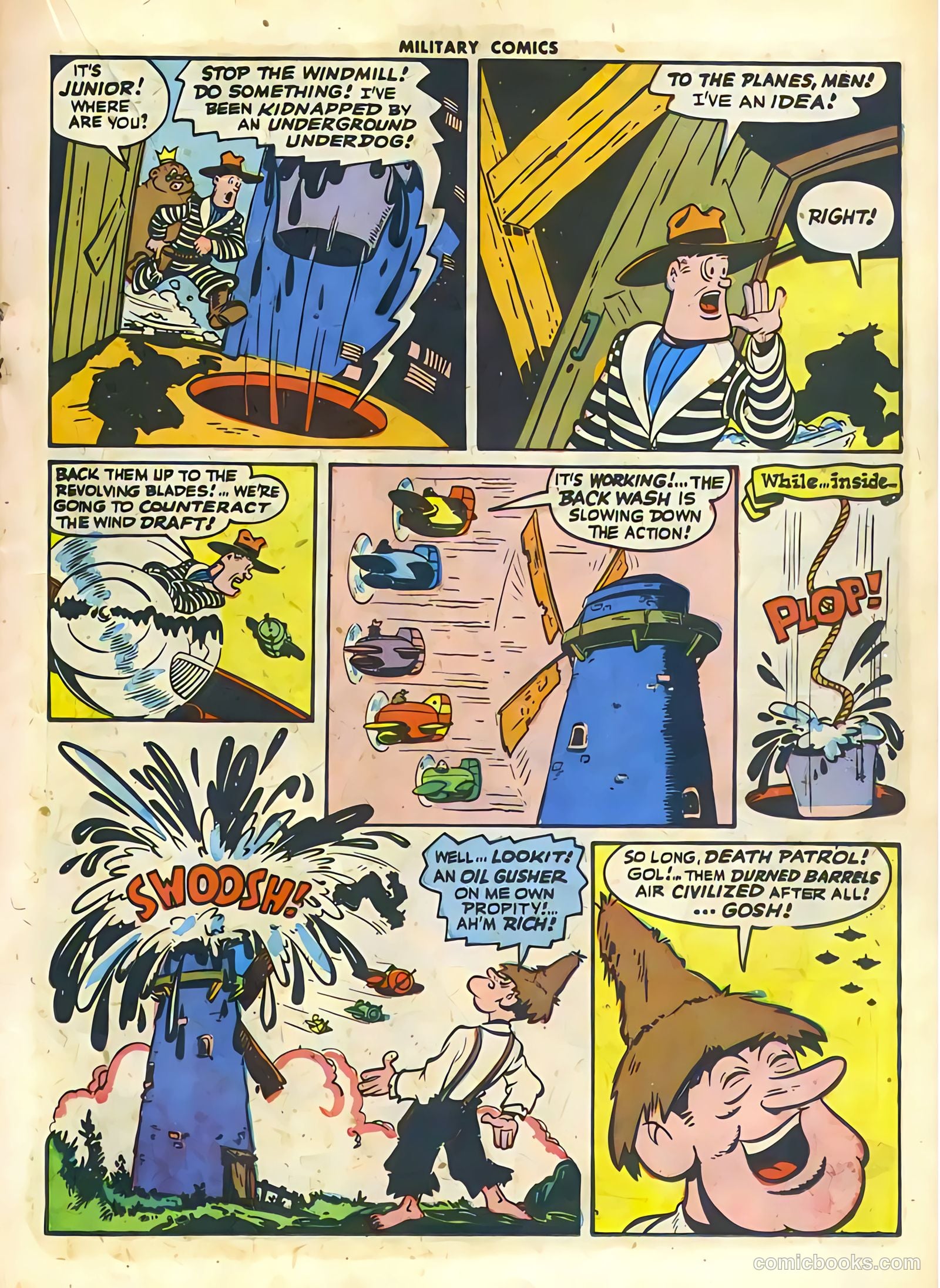 Military Comics #42 — page 29 of 60