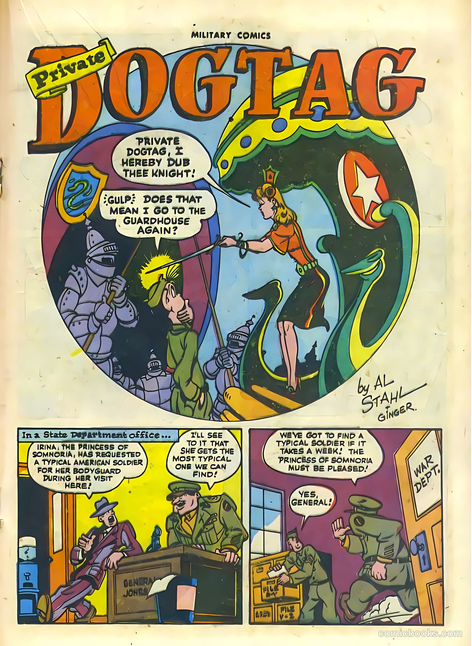Military Comics #42 — page 31 of 60