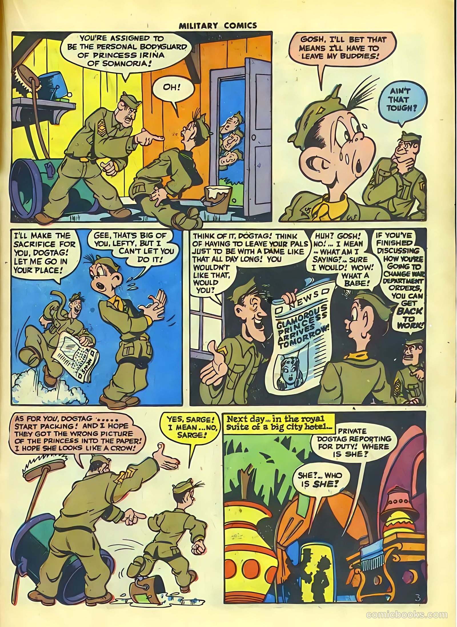 Military Comics #42 — page 33 of 60