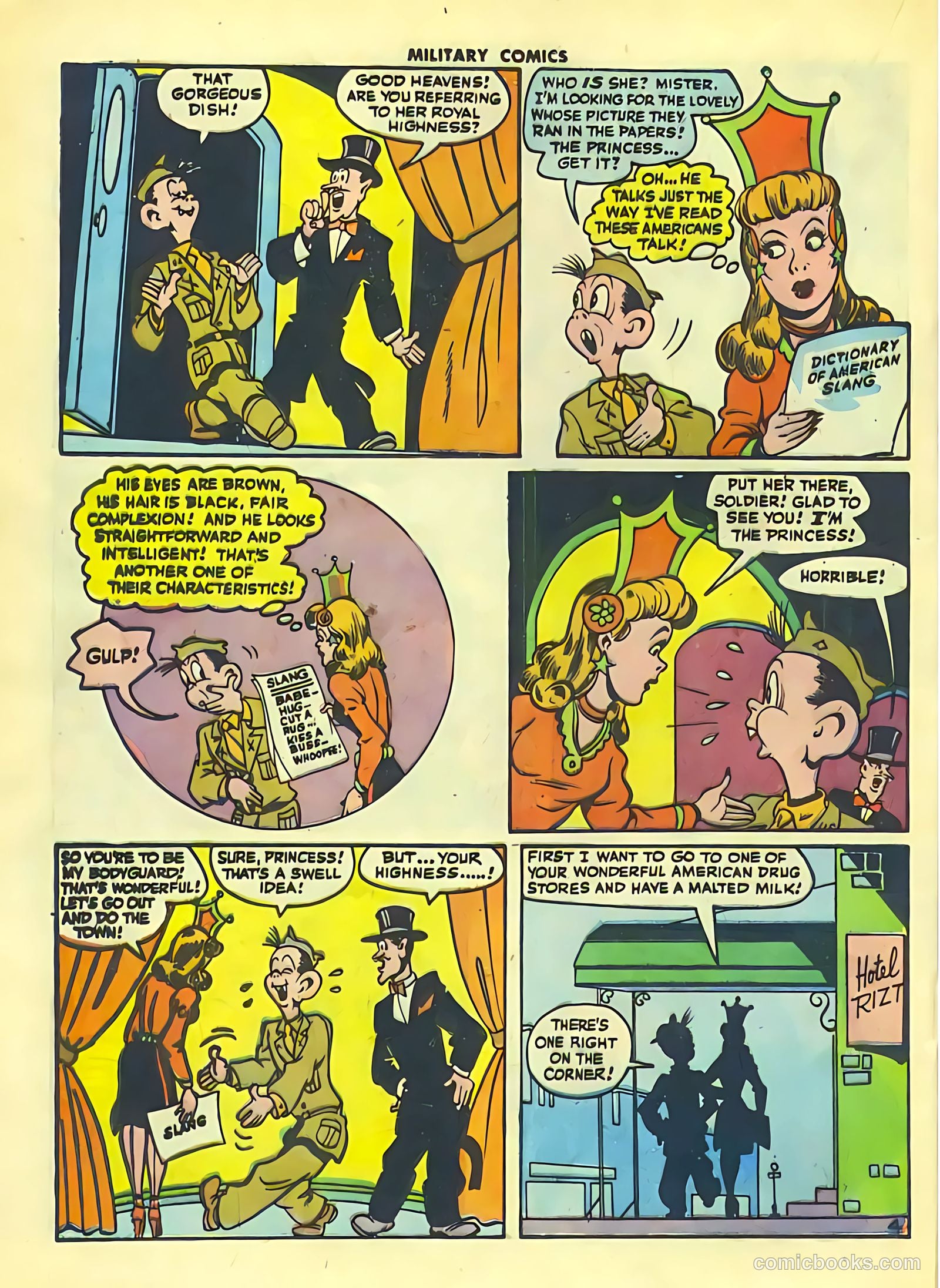 Military Comics #42 — page 34 of 60